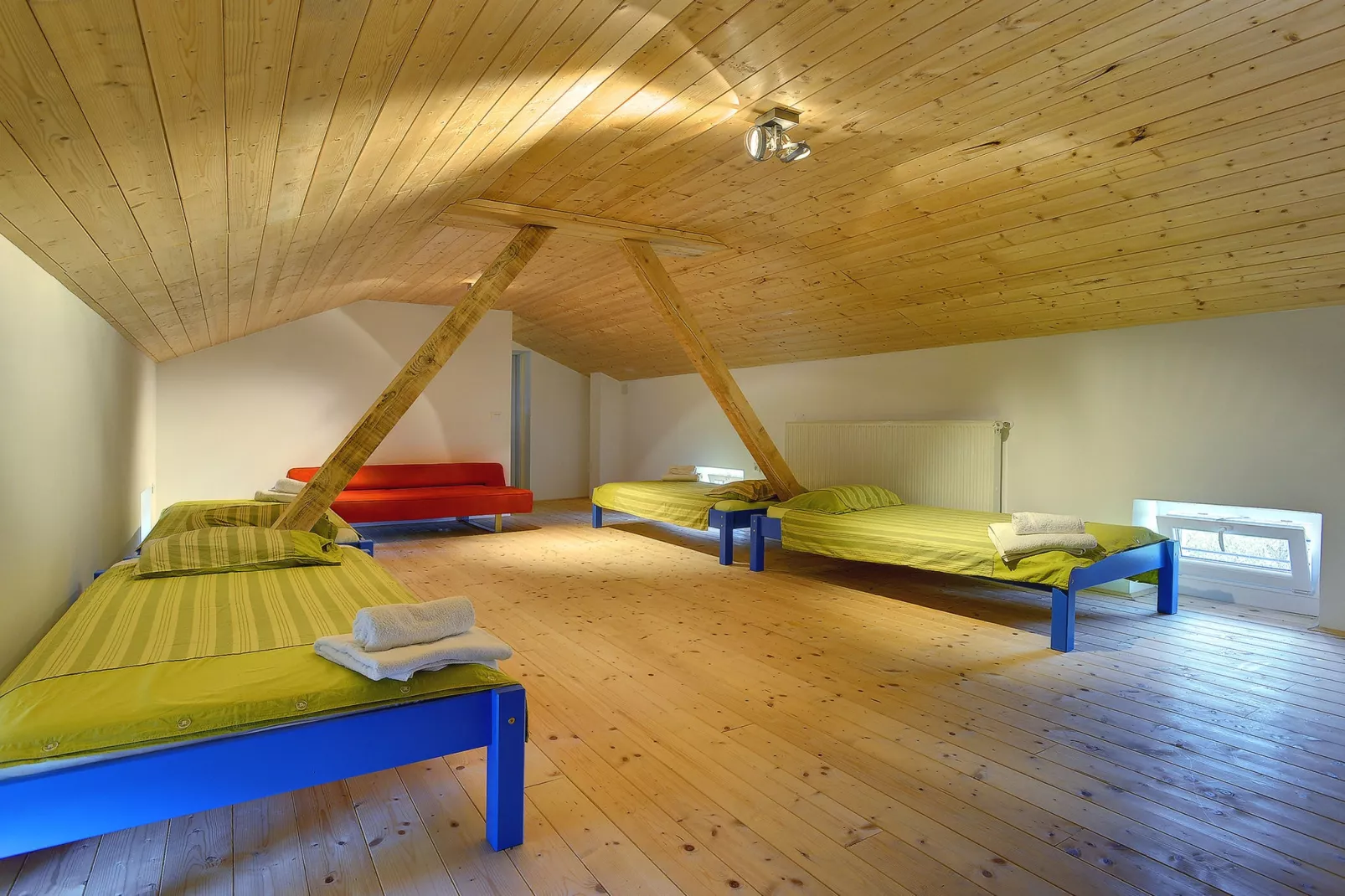 Villa Krase-Schlafzimmer