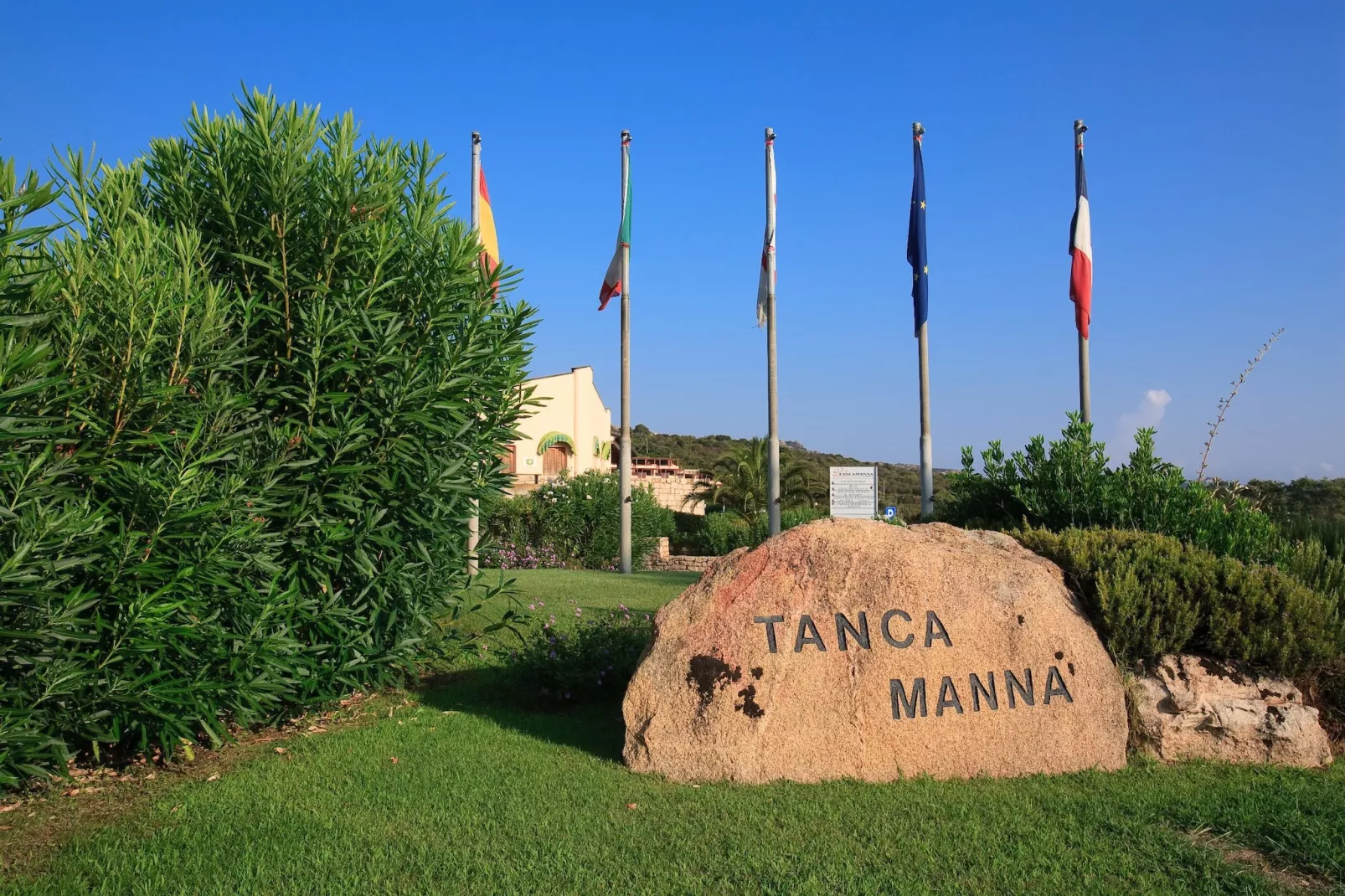 Porto Laconia Residence Appartamento C-Gebiete Sommer 1 km