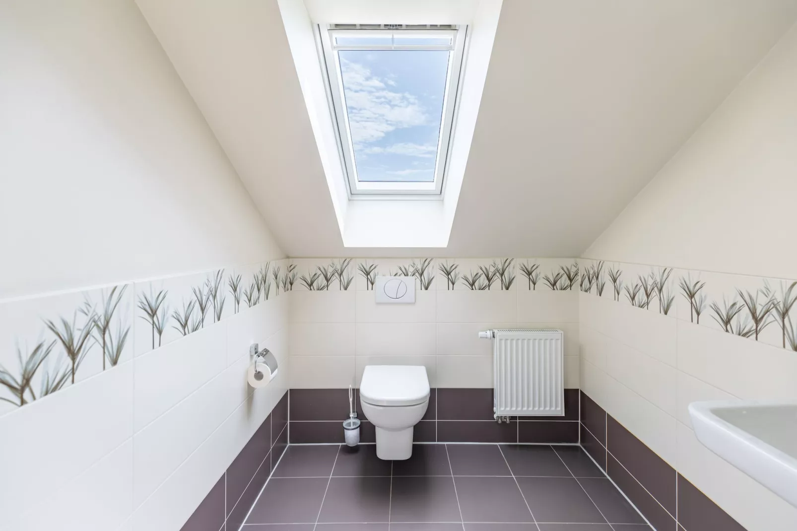 Reihenhaus in Dagebüll - Fischerhuus-Badezimmer