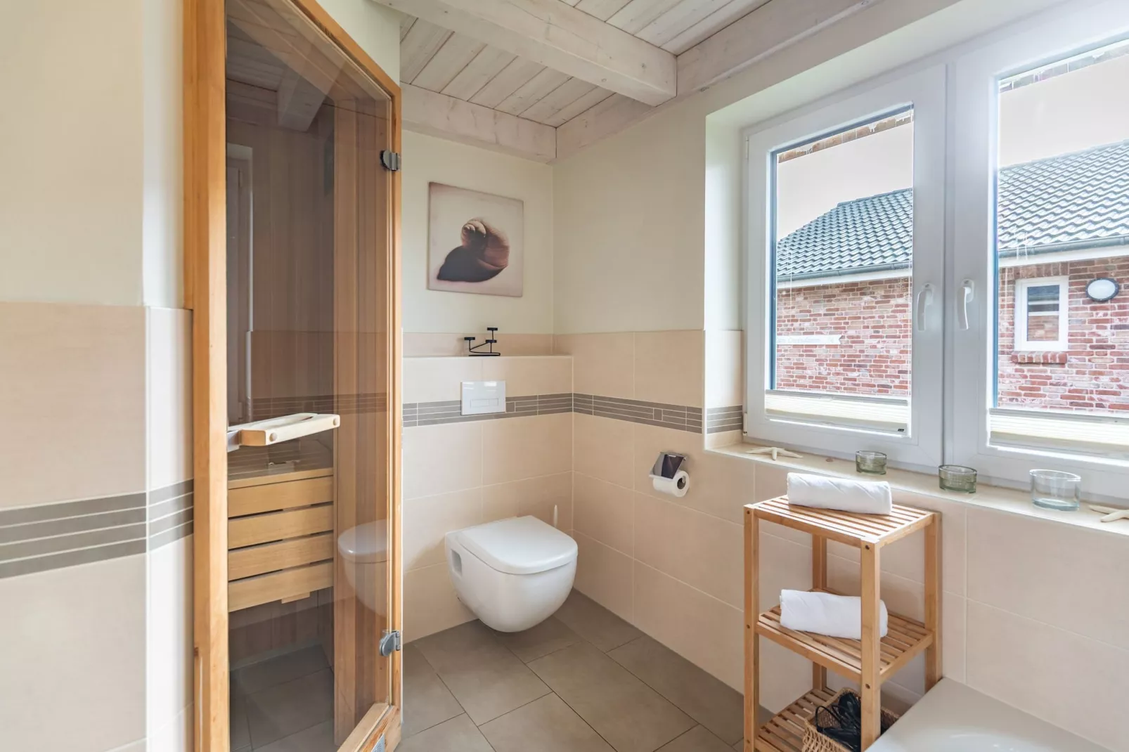 Ferienhaus Dagebüll - Blanker Hans-Bathroom