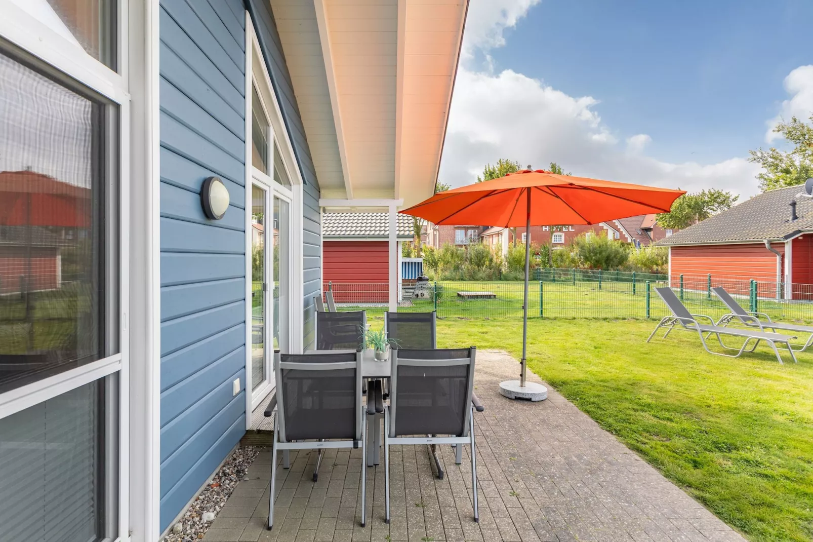 Ferienhaus Dagebüll - Bai E Dik 20-Terrace balcony