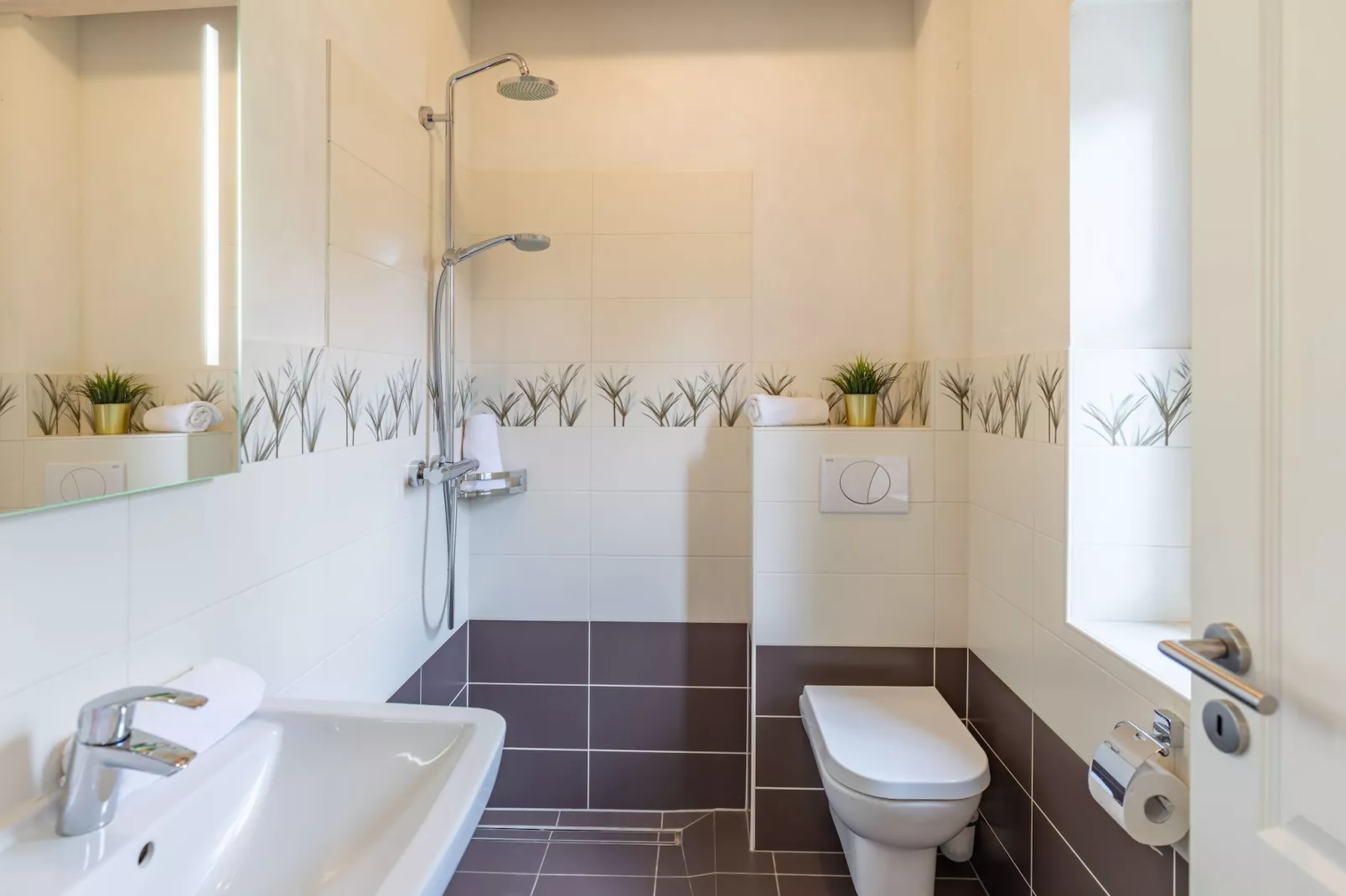 Reihenhaus in Dagebüll - Schimmelreiter-Bathroom