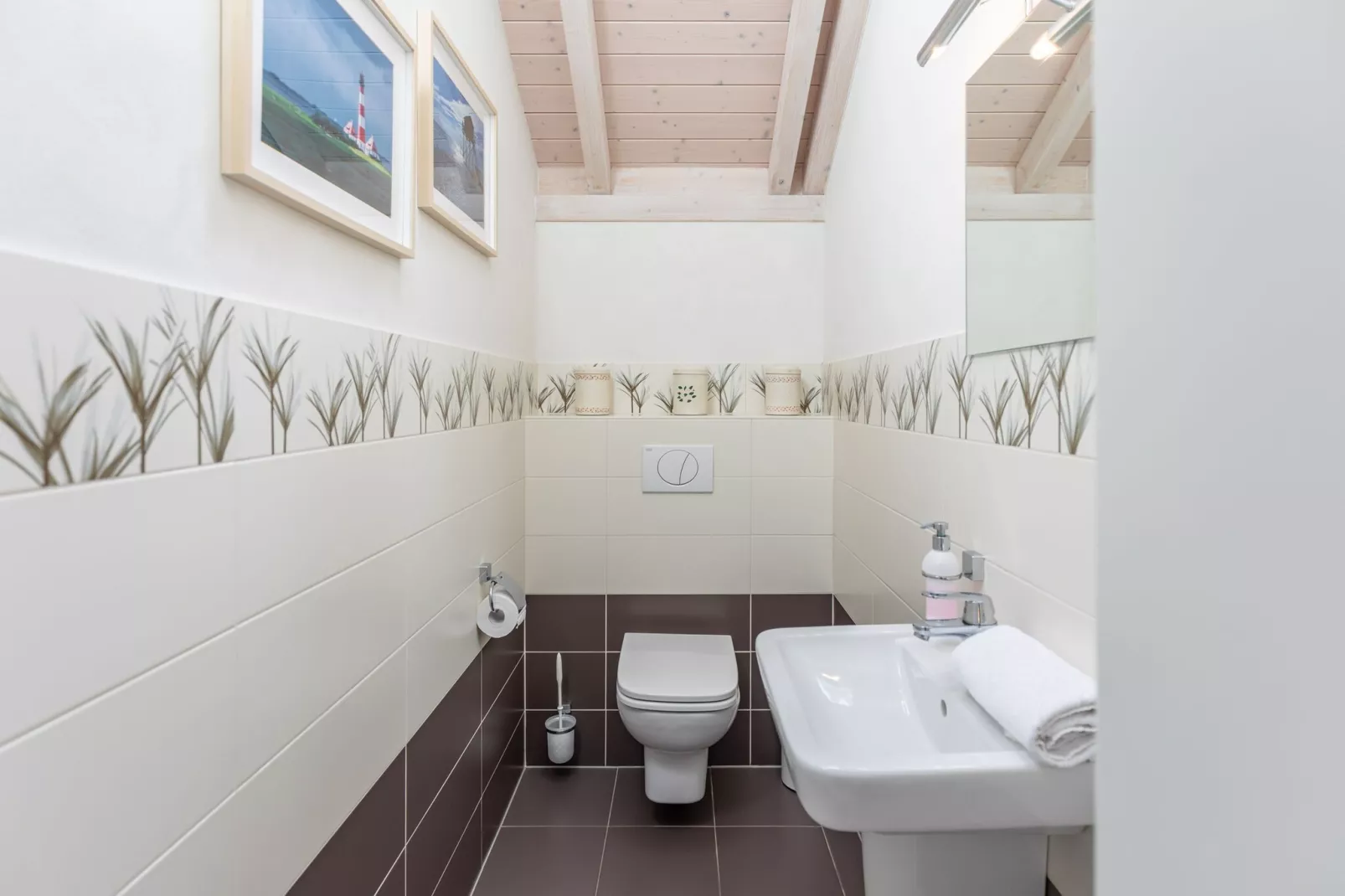 Reihenhaus in Dagebüll - Schimmelreiter-Bathroom