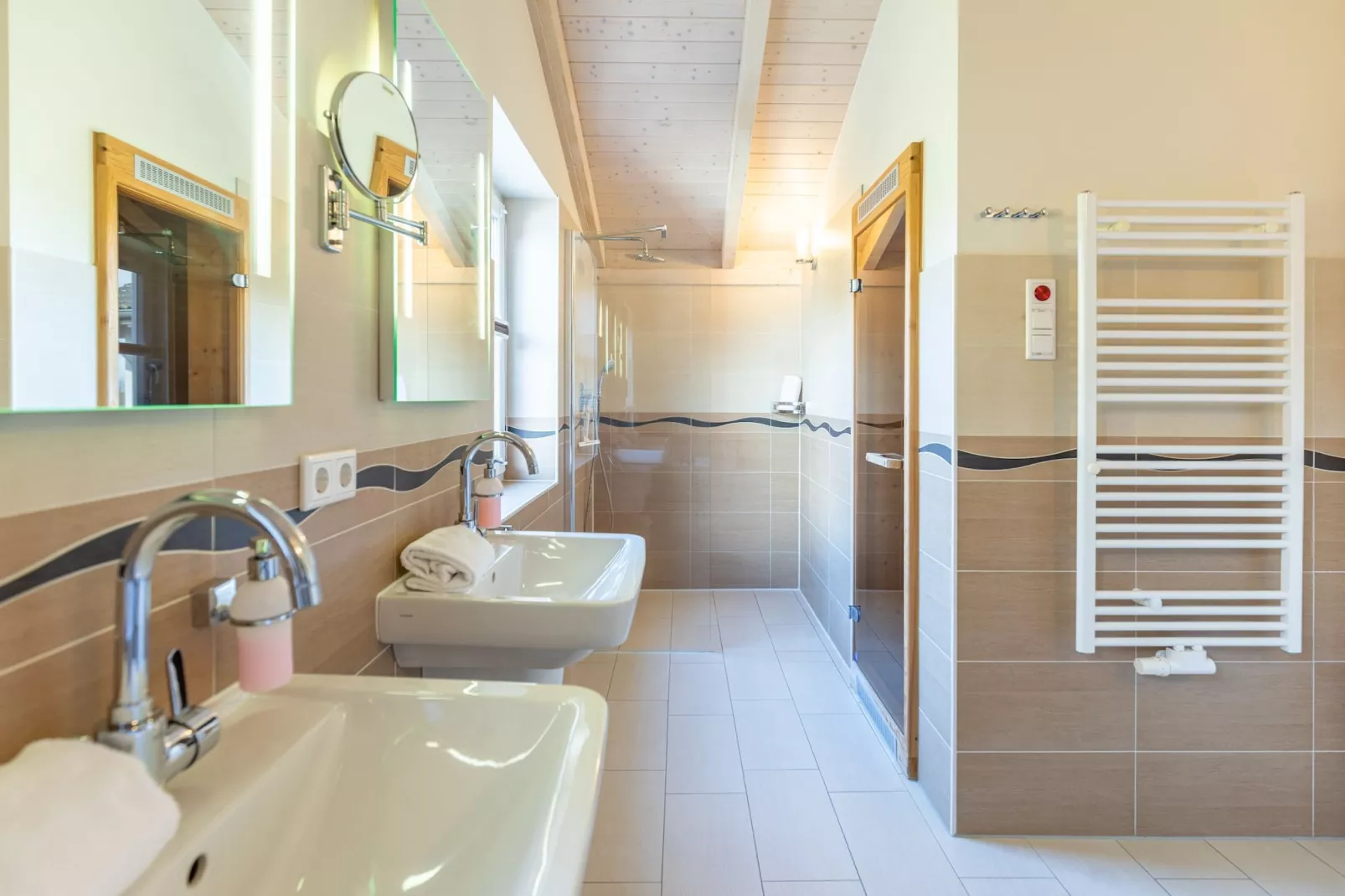 Reihenhaus in Dagebüll - Krabbenfischer-Bathroom