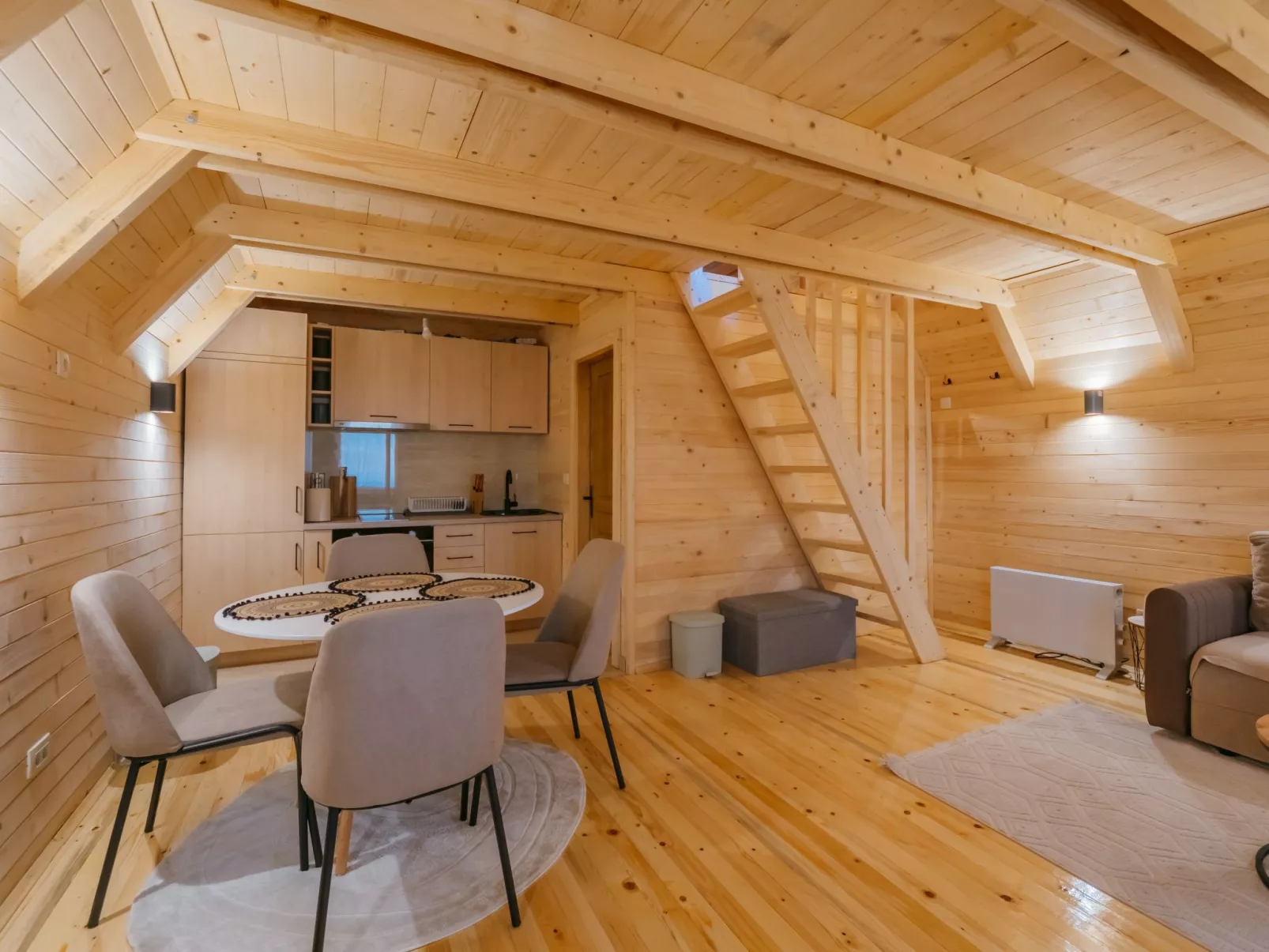 Komovi Luxus Haus Montenegro - Inside