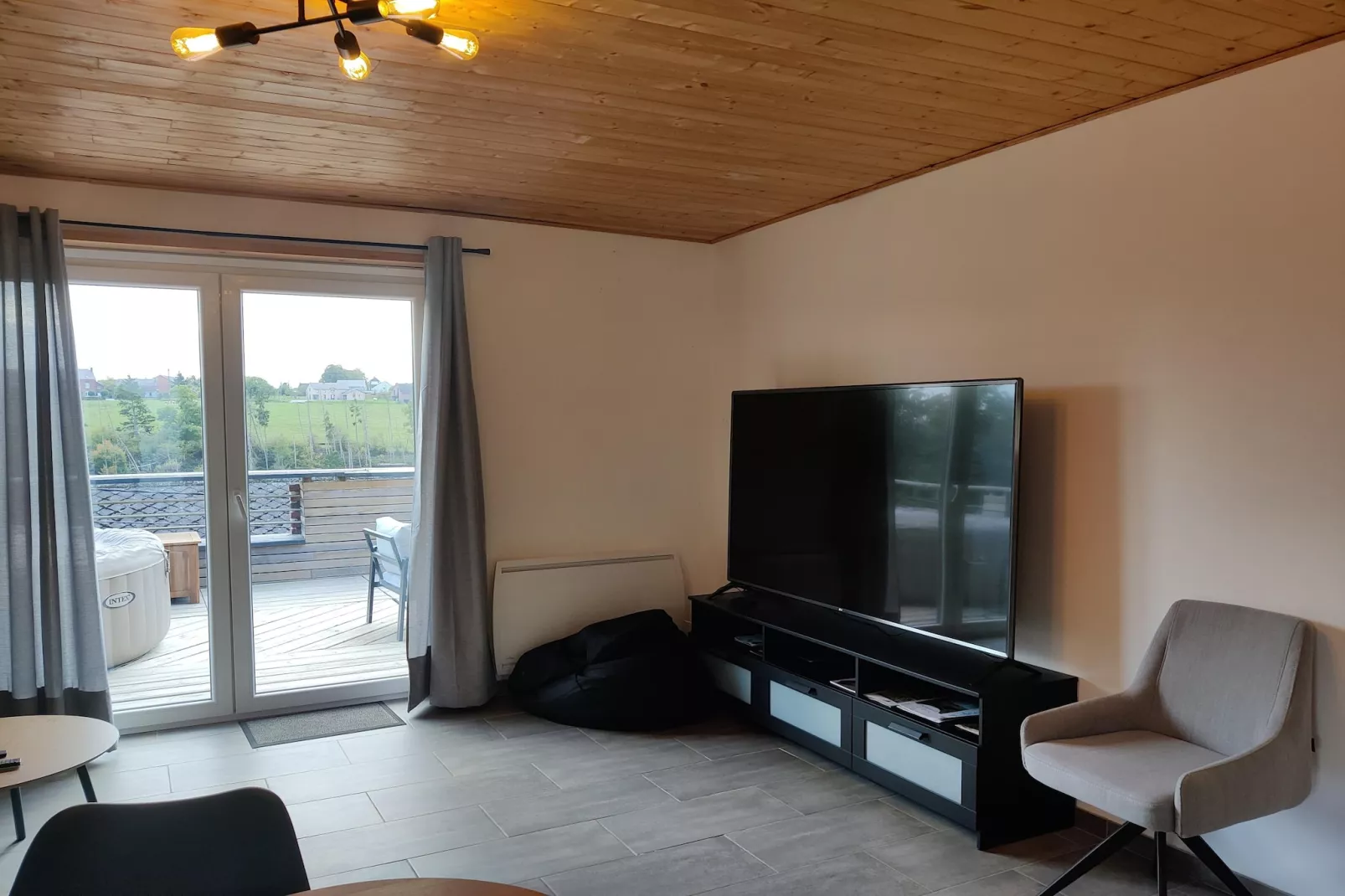 Appartement Terrasse 2/2-Salon