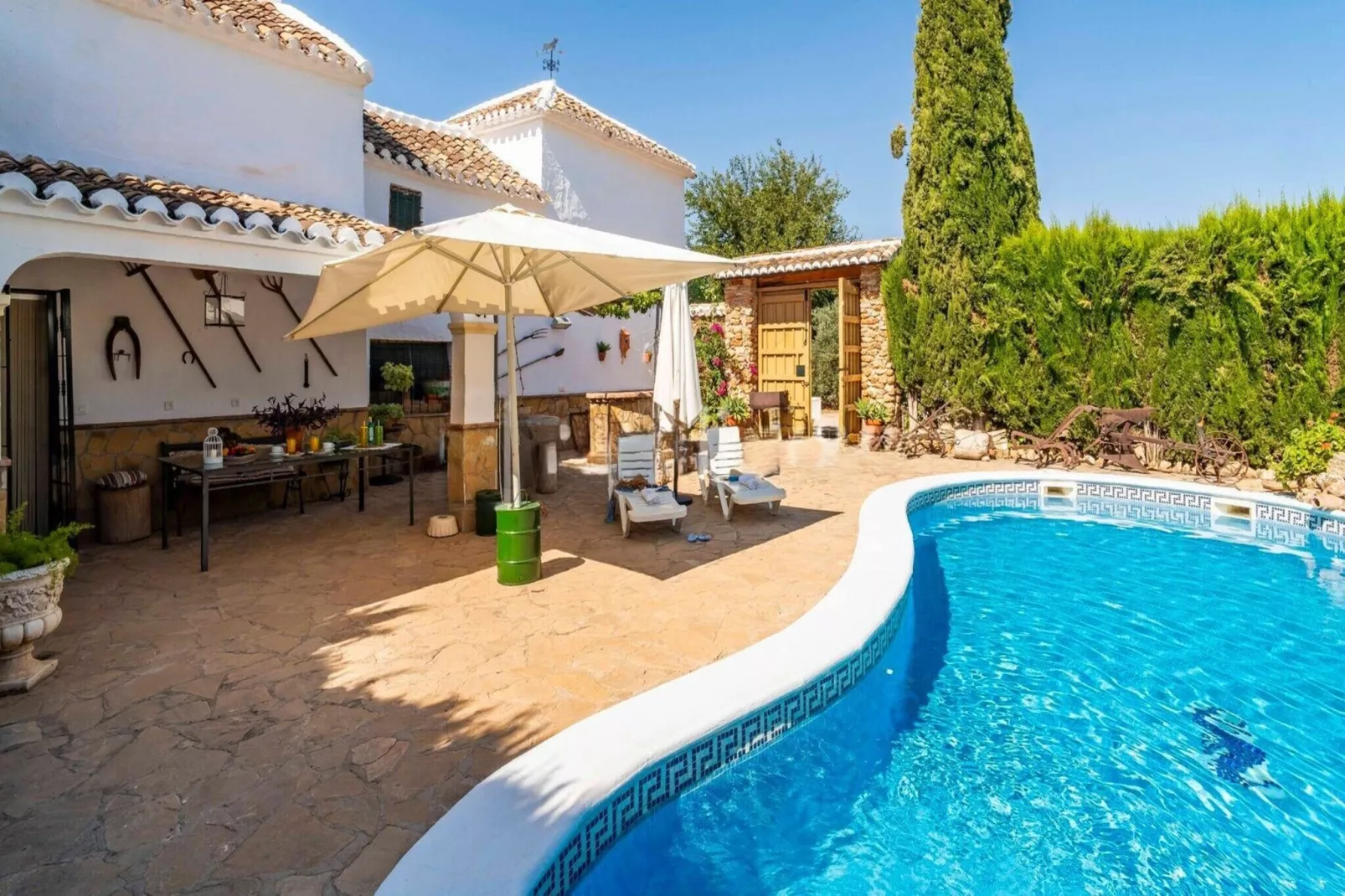 Cortijo la nobleza-Piscine