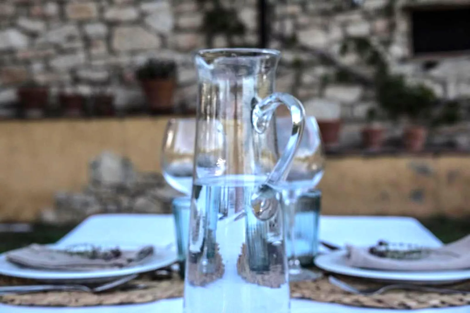 Mas de l'Arlequi - Terrace balcony