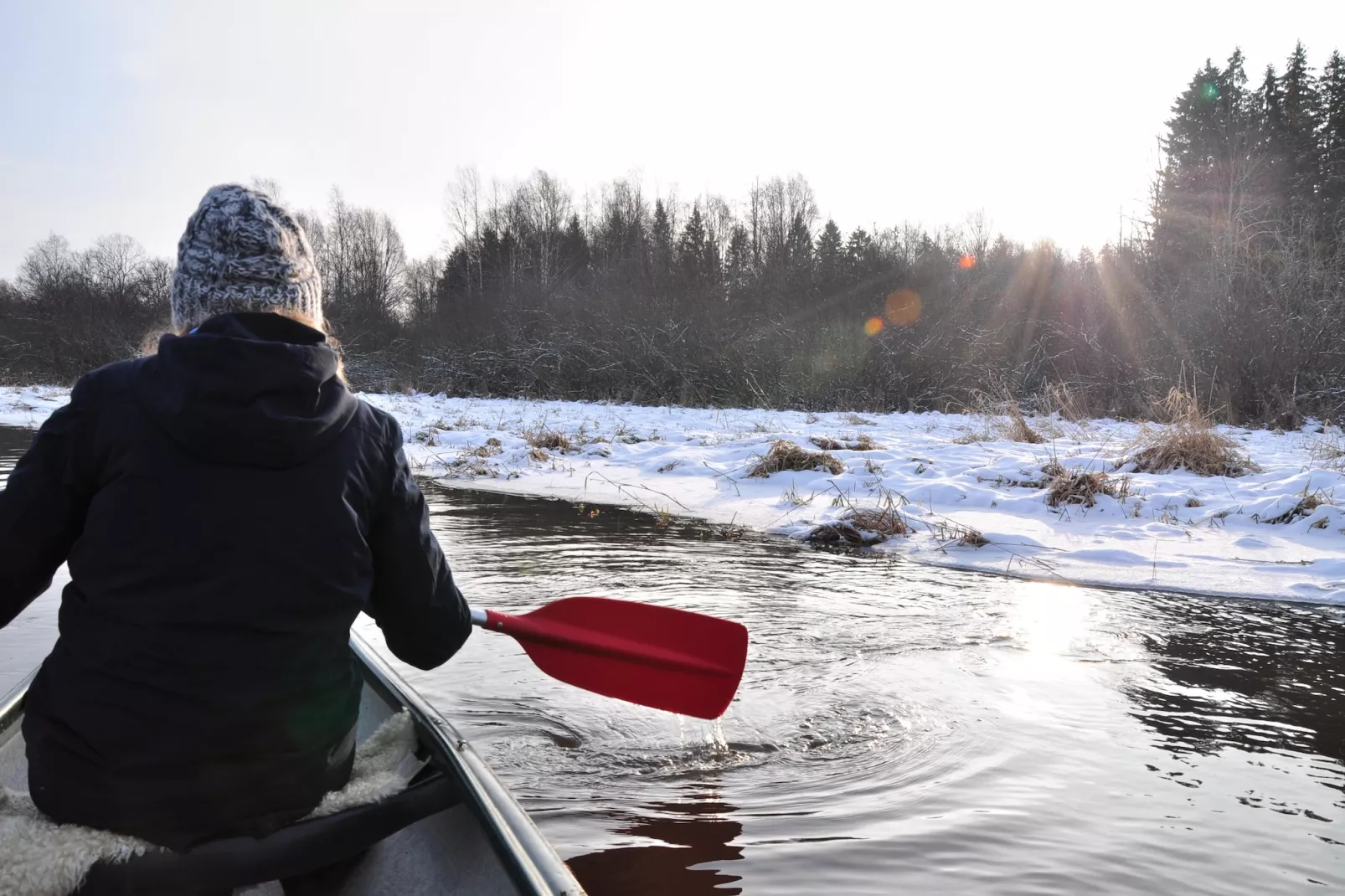 The Farm-Area within 5km in winter