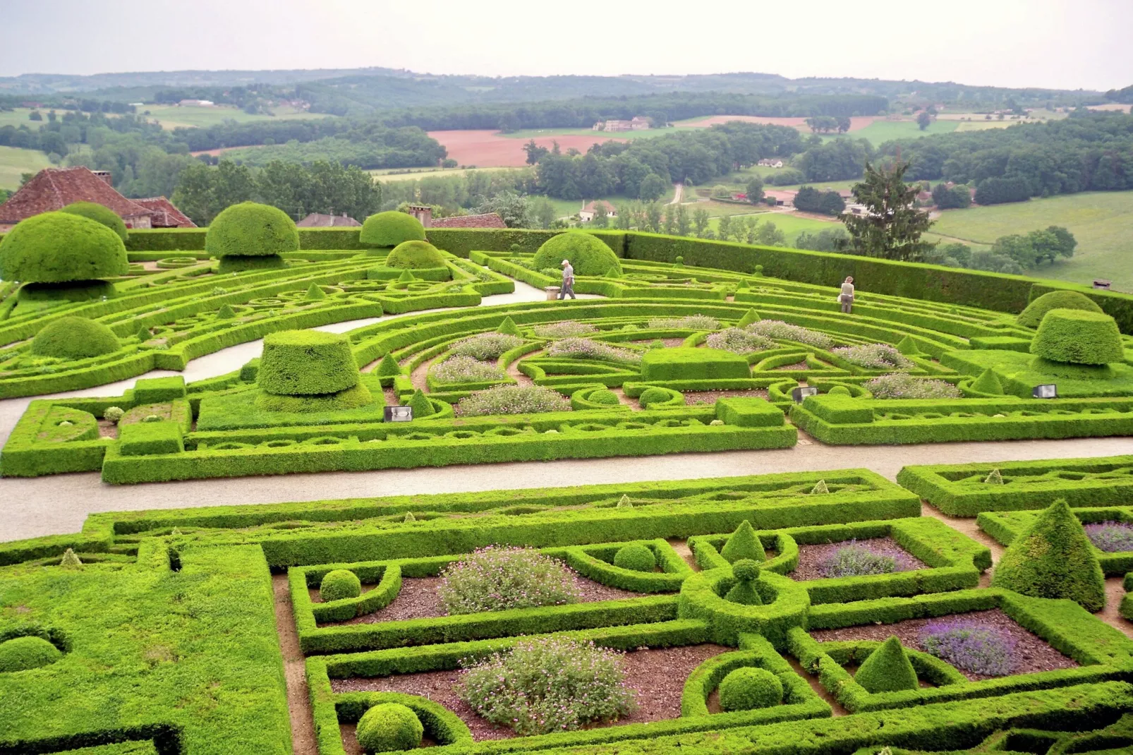 La Bergerie-Gebiete Sommer 20 km