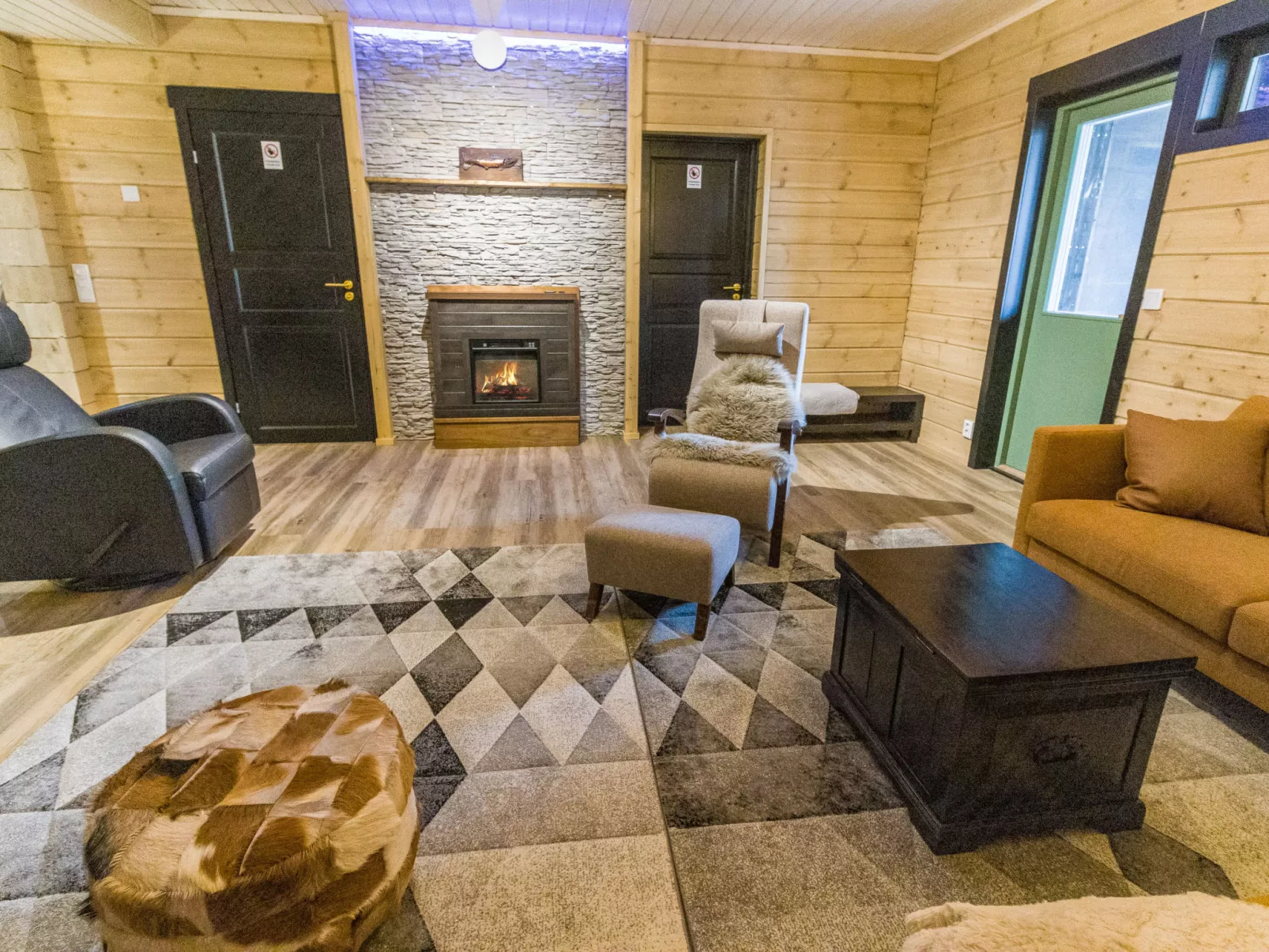 Villa valoisa - Drinnen