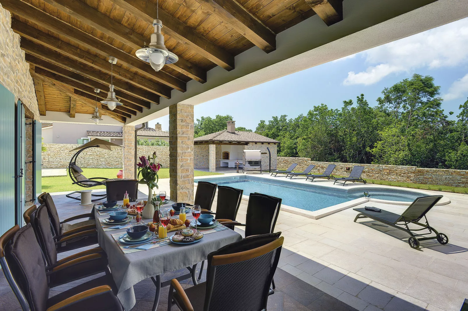 Villa Desire-Terrassenbalkon