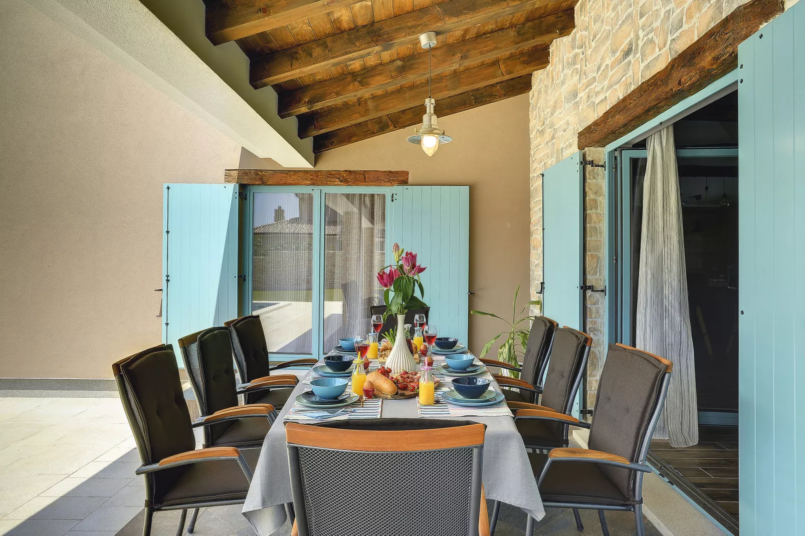 Villa Desire-Terrassenbalkon