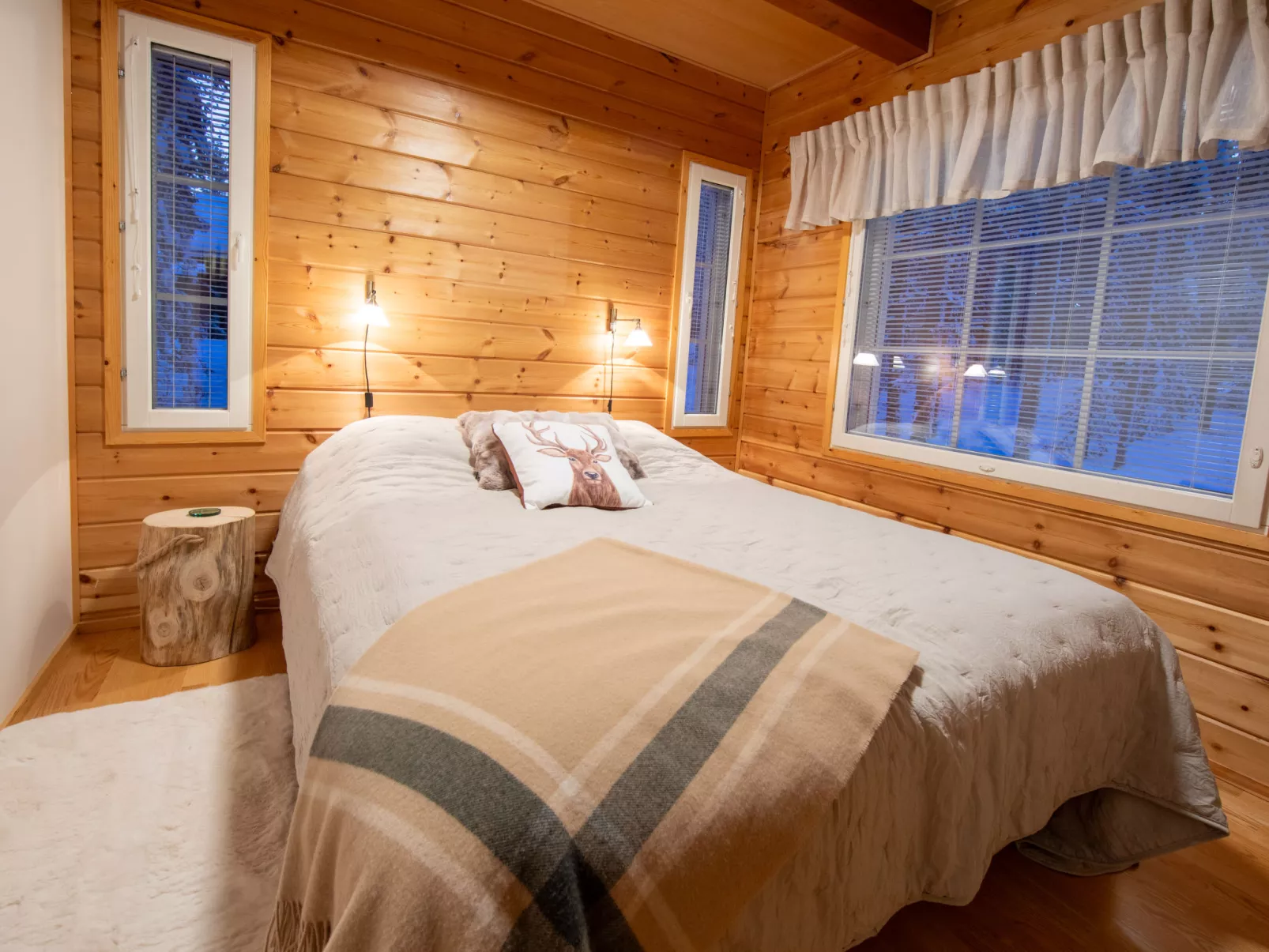 Lapinlisä - Drinnen