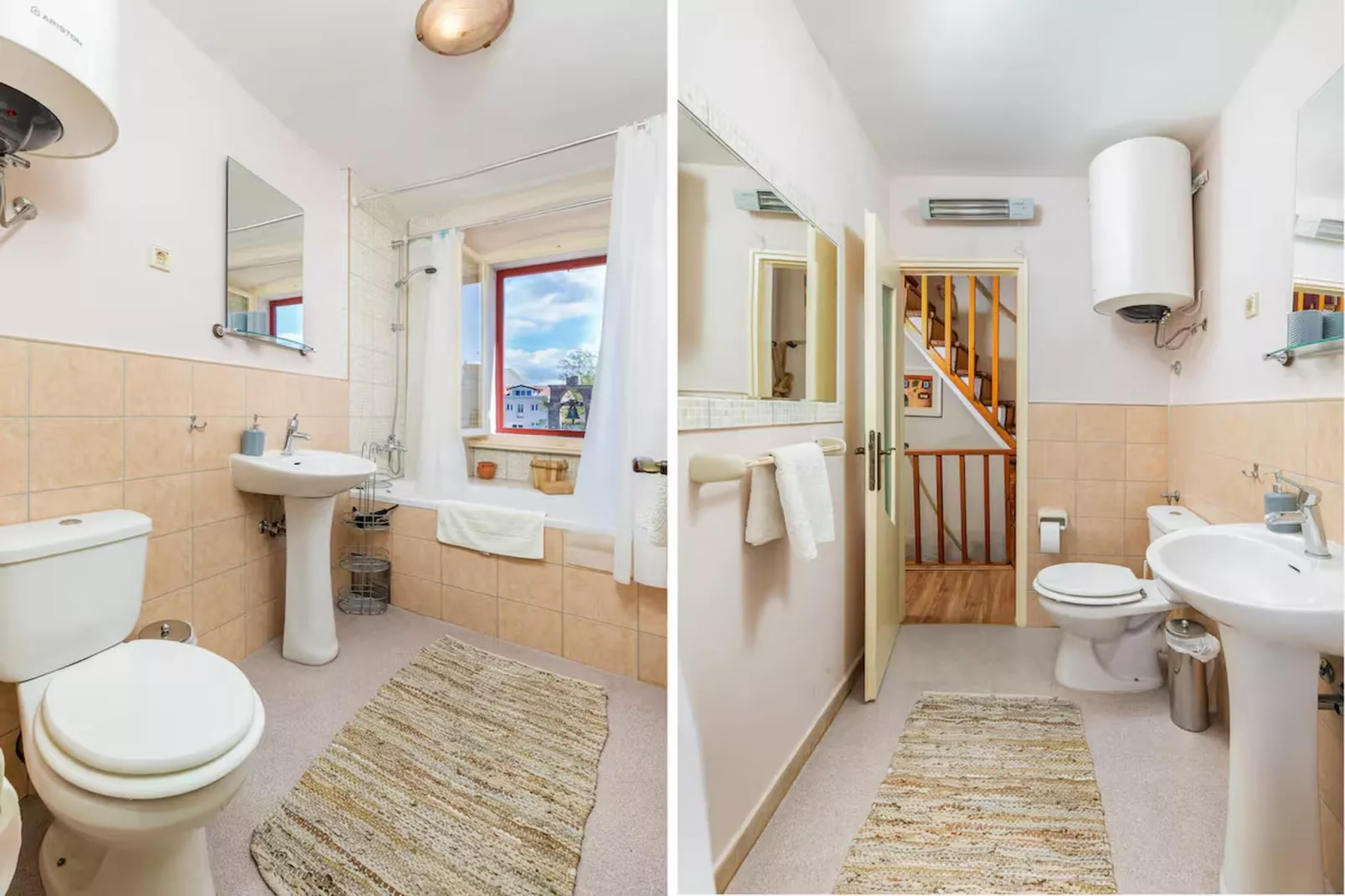 Holiday Home Lucia-Badezimmer