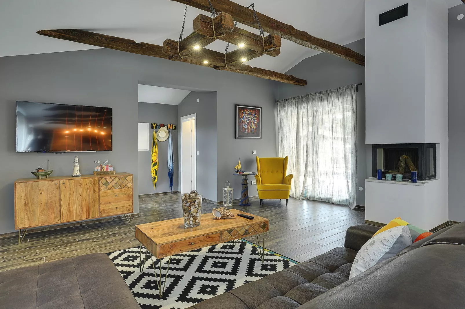 Villa Desire-Wohnzimmer