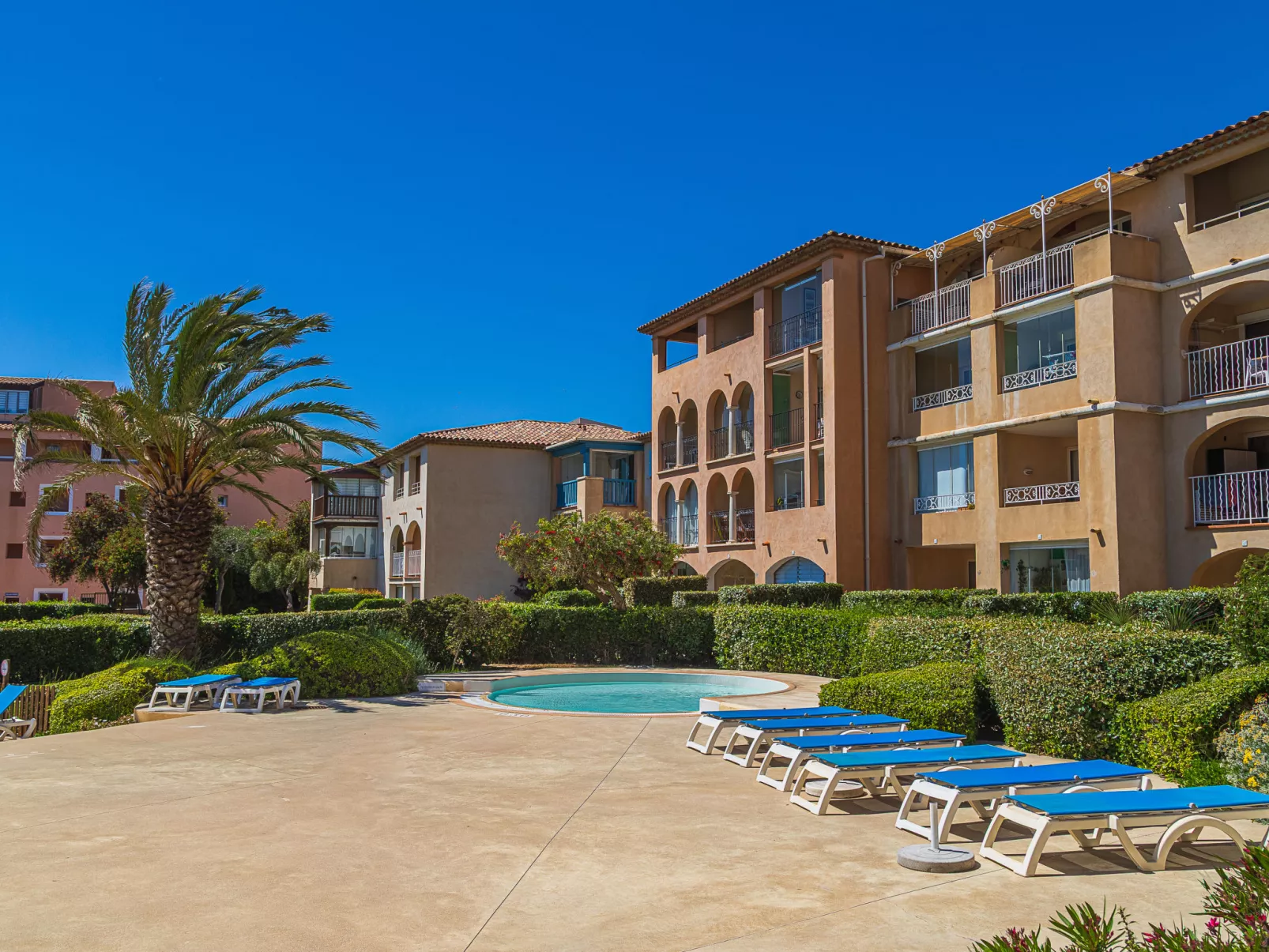 Les Rivages de Coudoulière - Draußen