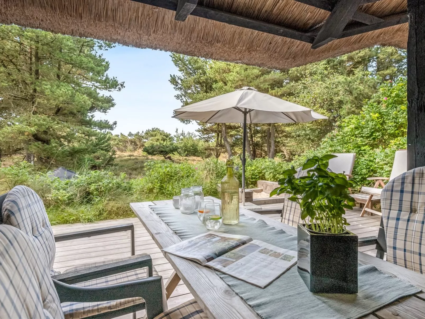 "Lene" - 2km from the sea-Draußen