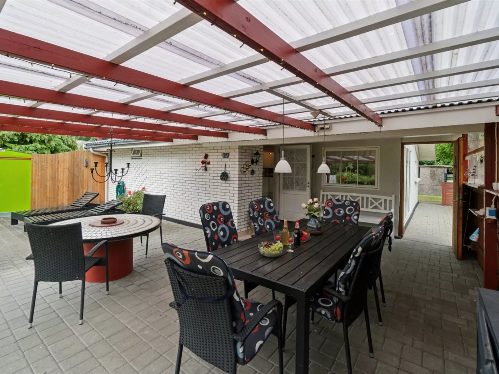 "Gottfrida" - 50m from the sea - Dehors