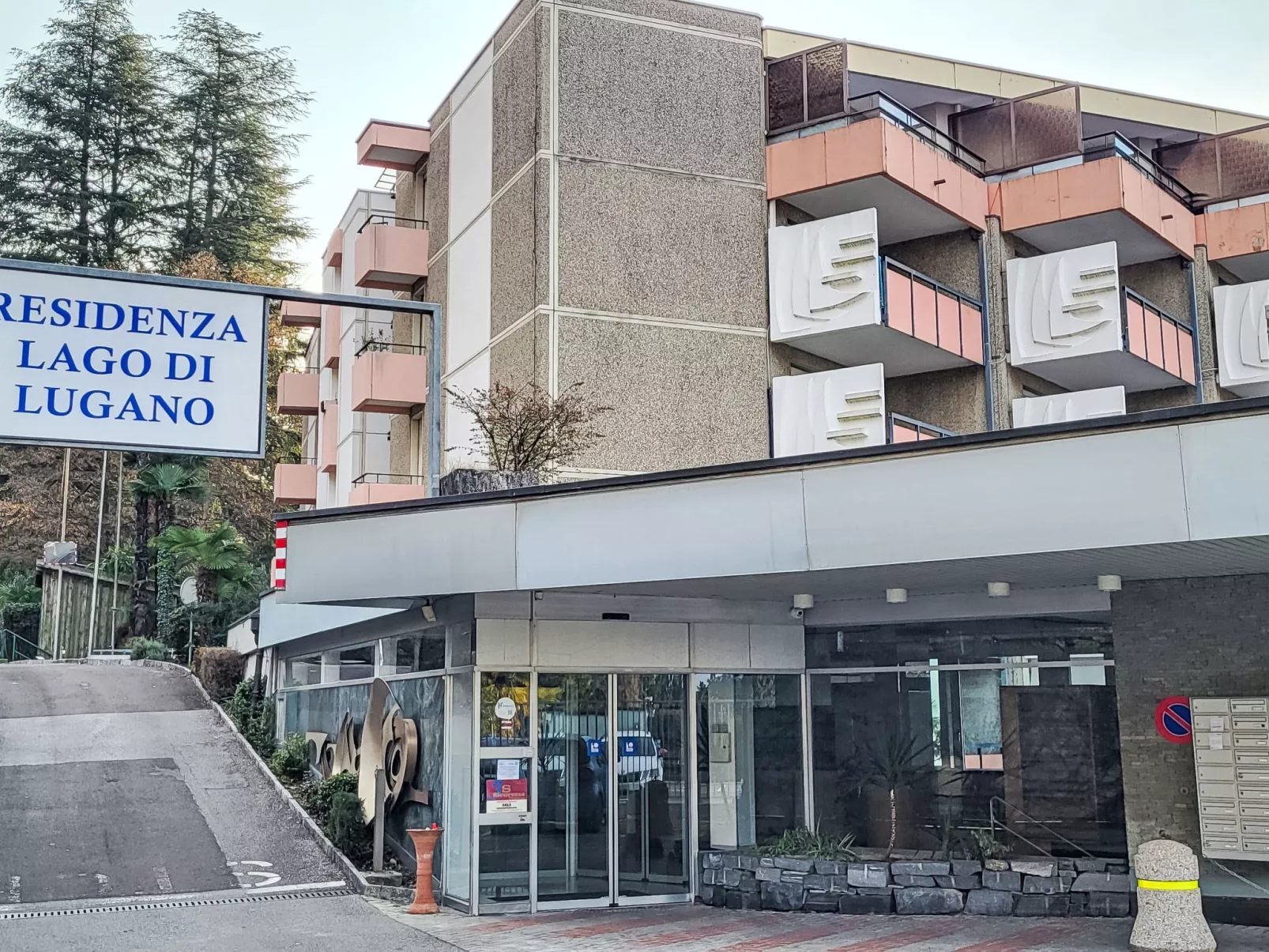 Blue Vista Lugano Apt.616 - Dehors