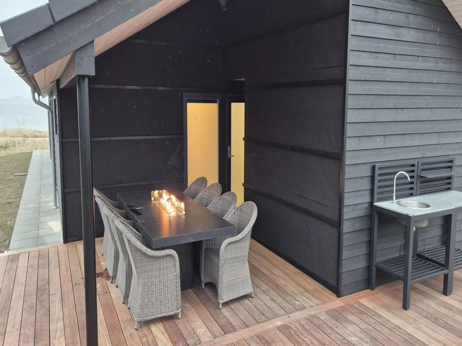 "Catalina" - 30m from the sea - Dehors