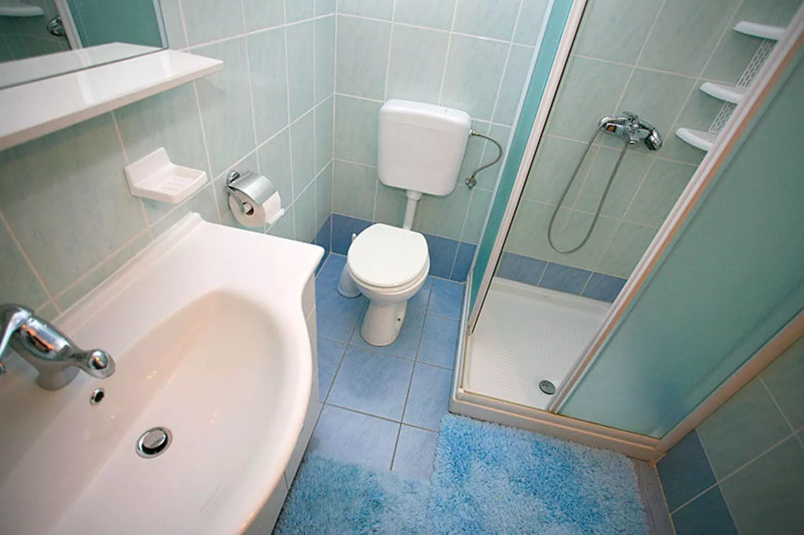 SV Marija 2 - Ferienwohnung 1 - Typ 4plus2 - Bathroom