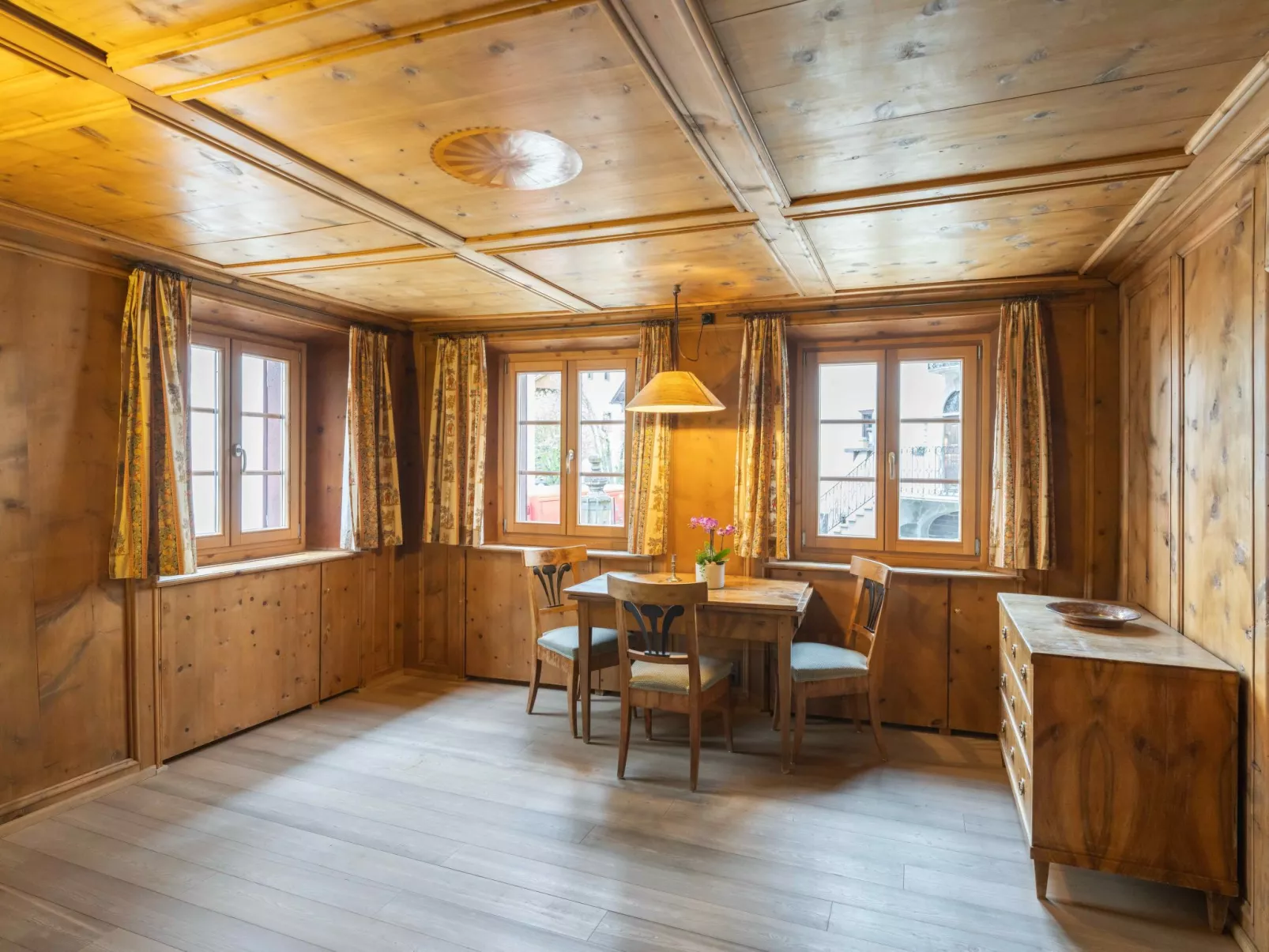 Chesa Michel Bernina - Dedans