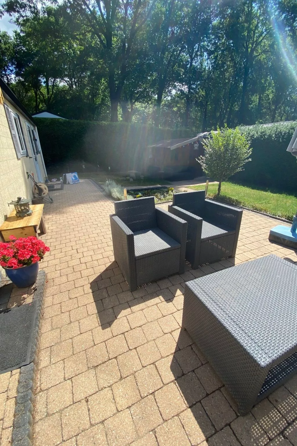 Ferien in Wageningen - Dedans