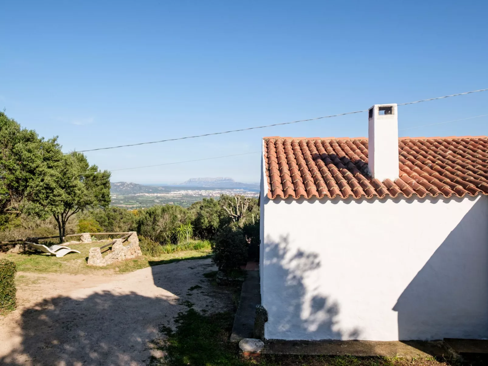 Altes gallurisches Bauernhaus mit Blick auf Olbia - Inside