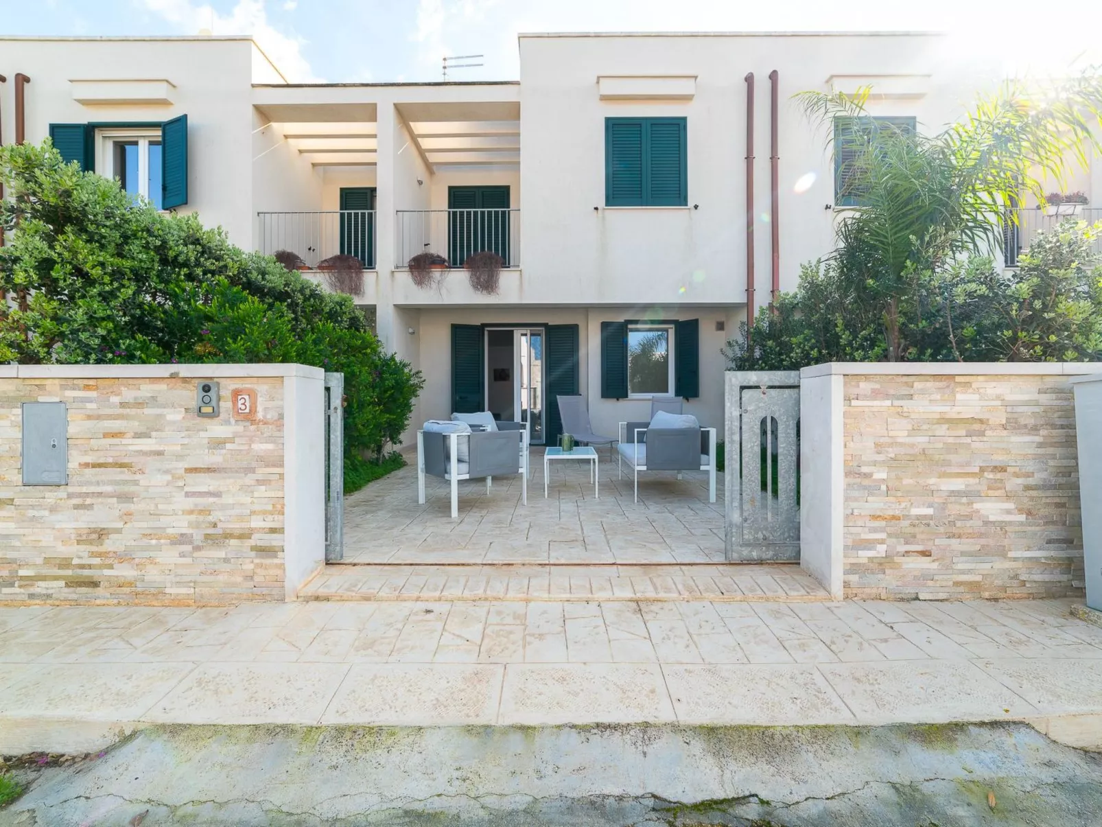 Villetta Annamaria 50 Meter Strand und Parkplatz - Image-tags.info