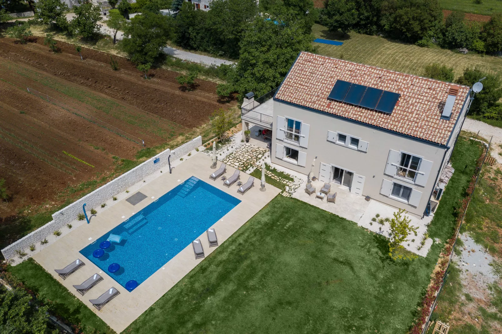 Villa My Koltrina-Extérieur été
