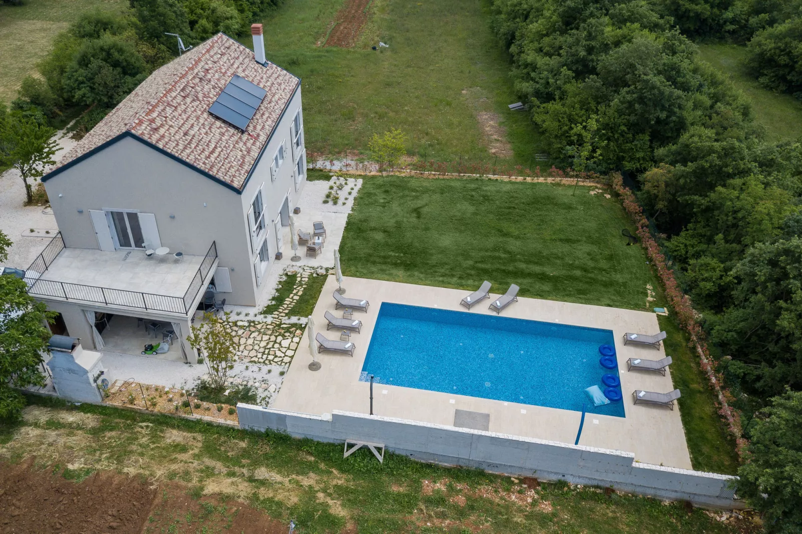 Villa My Koltrina-Extérieur été