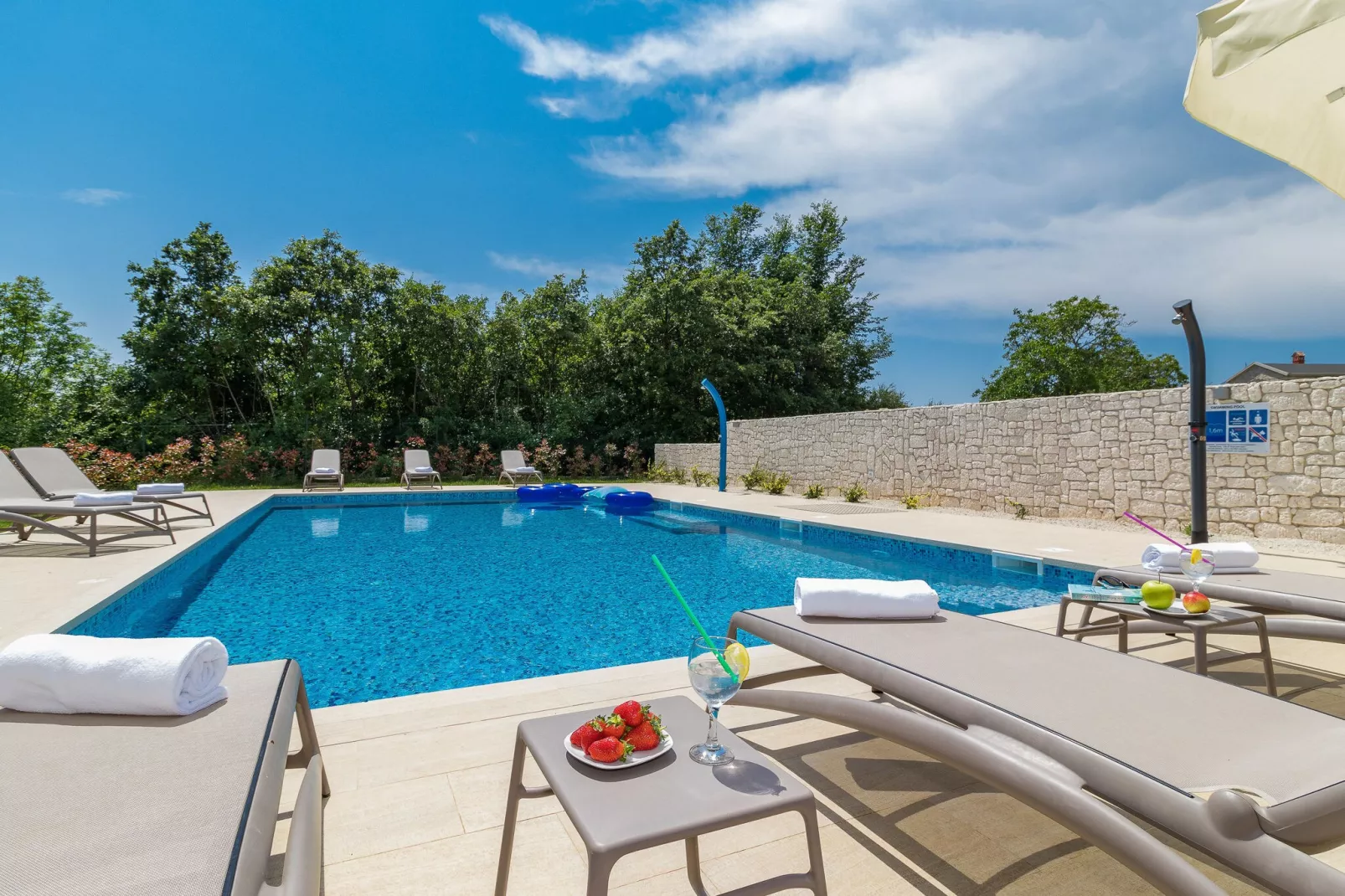 Villa My Koltrina-Piscine