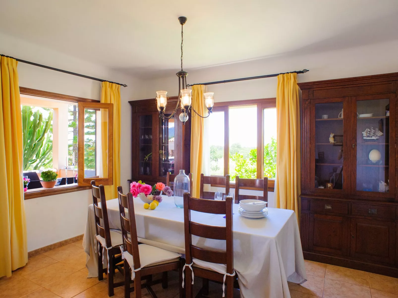 Finca für 9 Personen,  Cas Concos des Cavaller - Inside