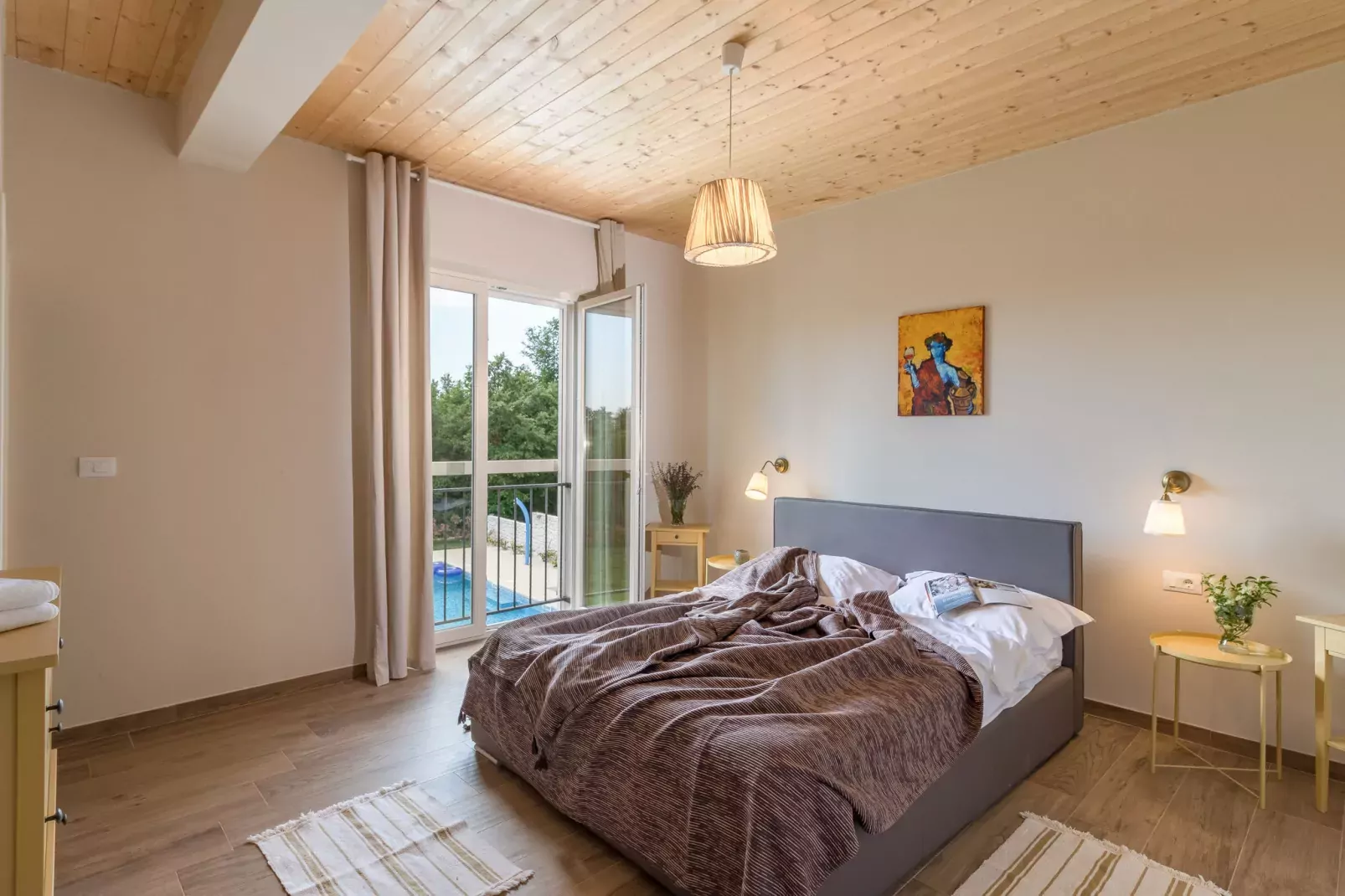 Villa My Koltrina-Chambre