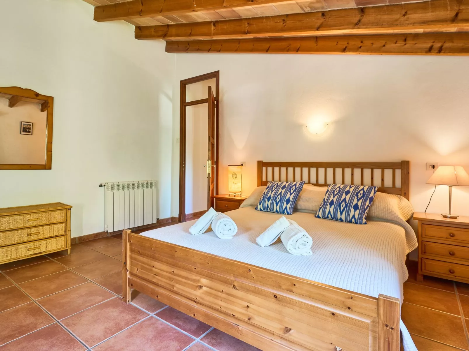 Finca Mal Ric - Dedans