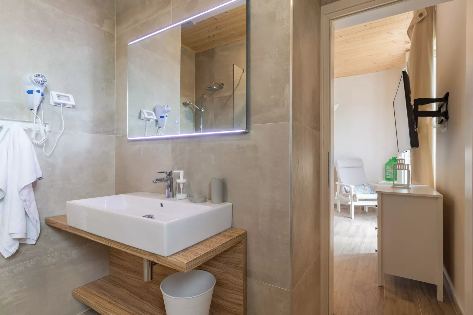 Villa My Koltrina-Salle de bain