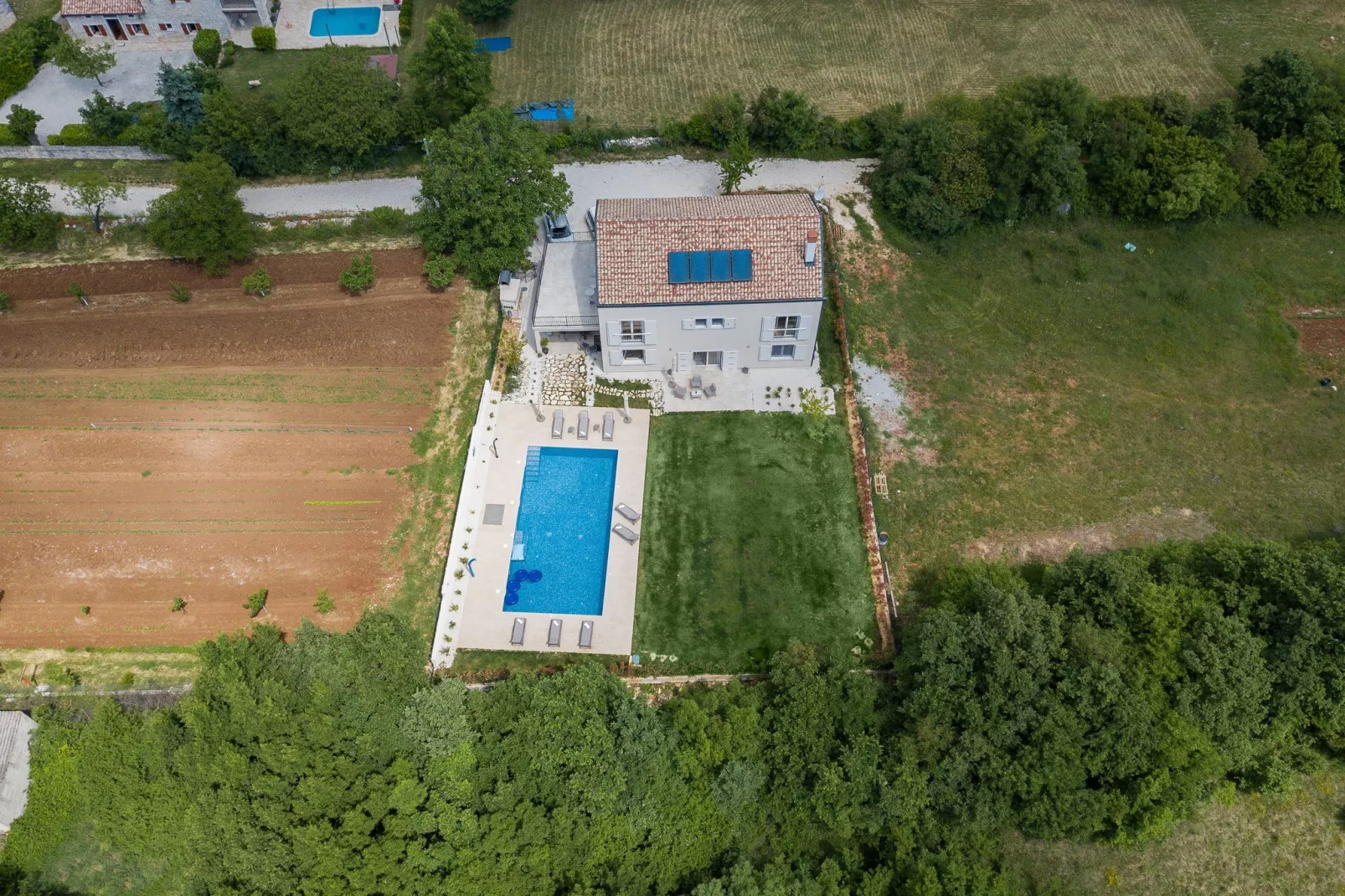 Villa My Koltrina-Jardin d'été