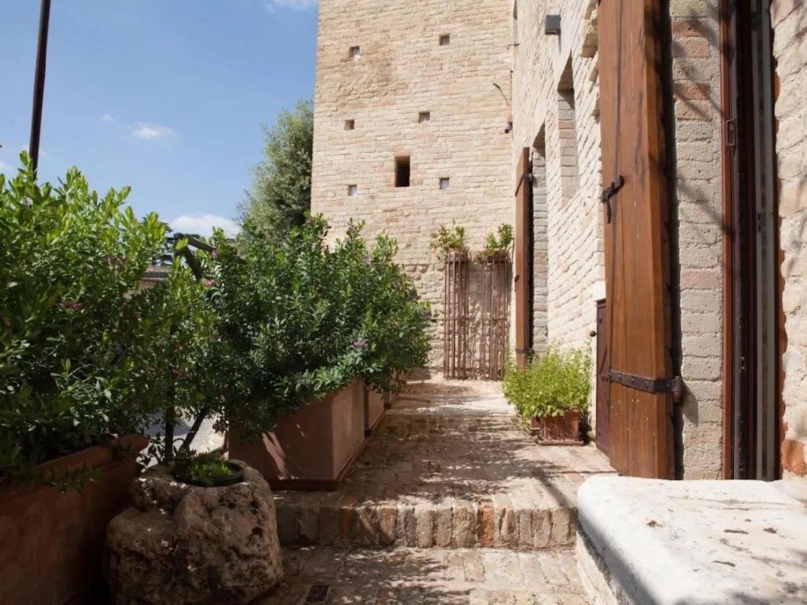 MarcheAmore - Torre da Bora, luxuriöser mittelalterlicher Turm - Image-tags.info