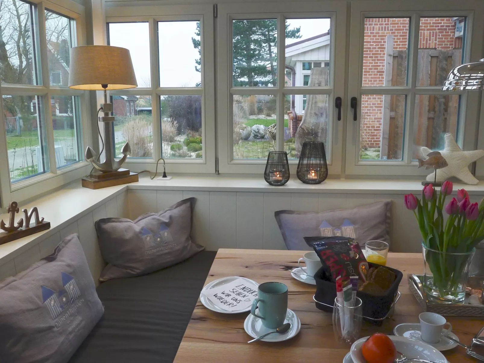 DünenHuuske "InselStill" mit Sauna auf Spiekeroog - Image-tags.info