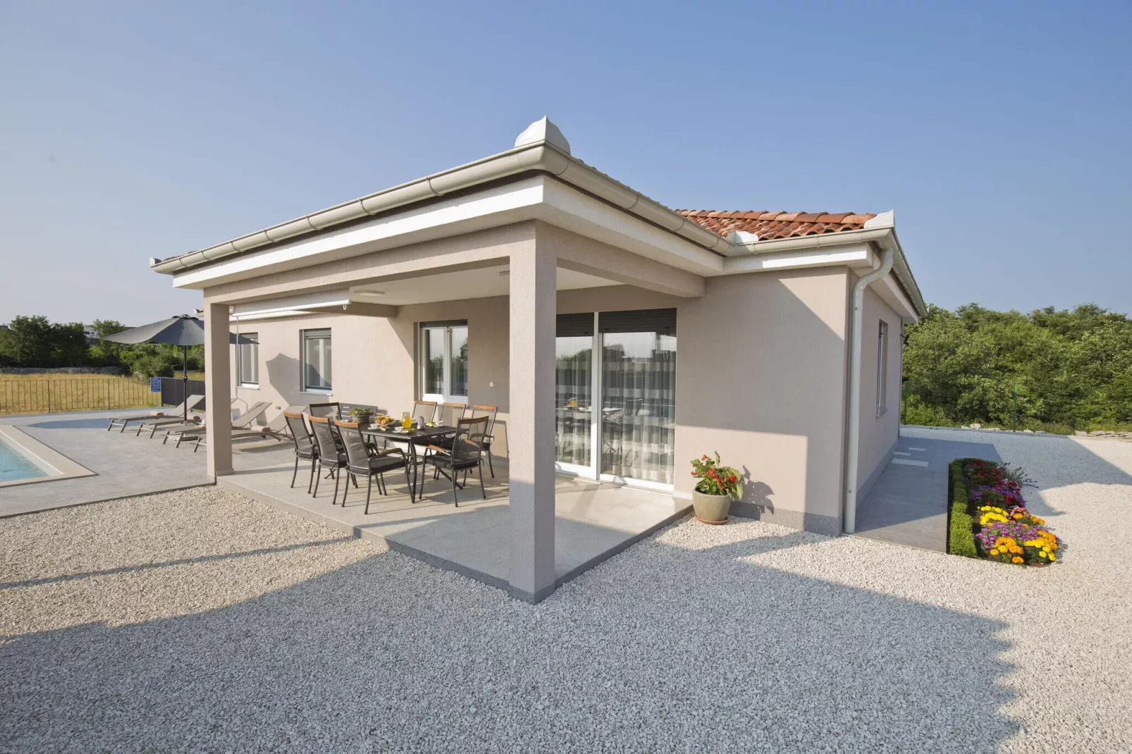 Villa Lemi-Extérieur été