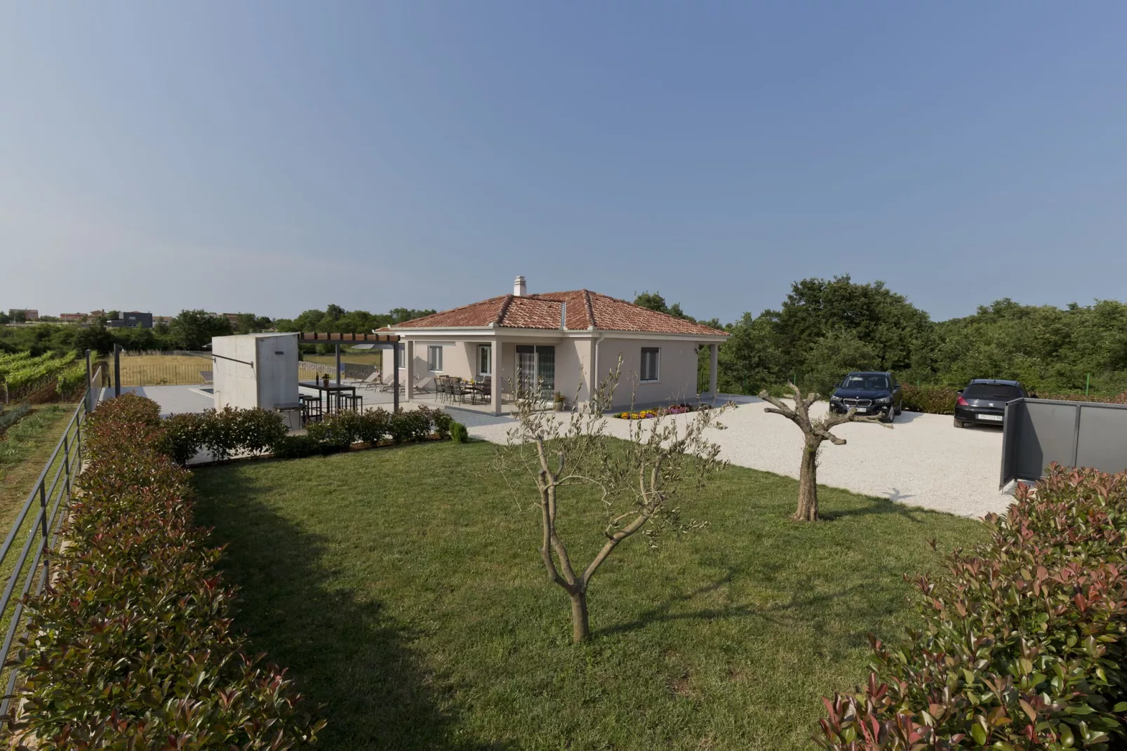 Villa Lemi-Jardin d'été