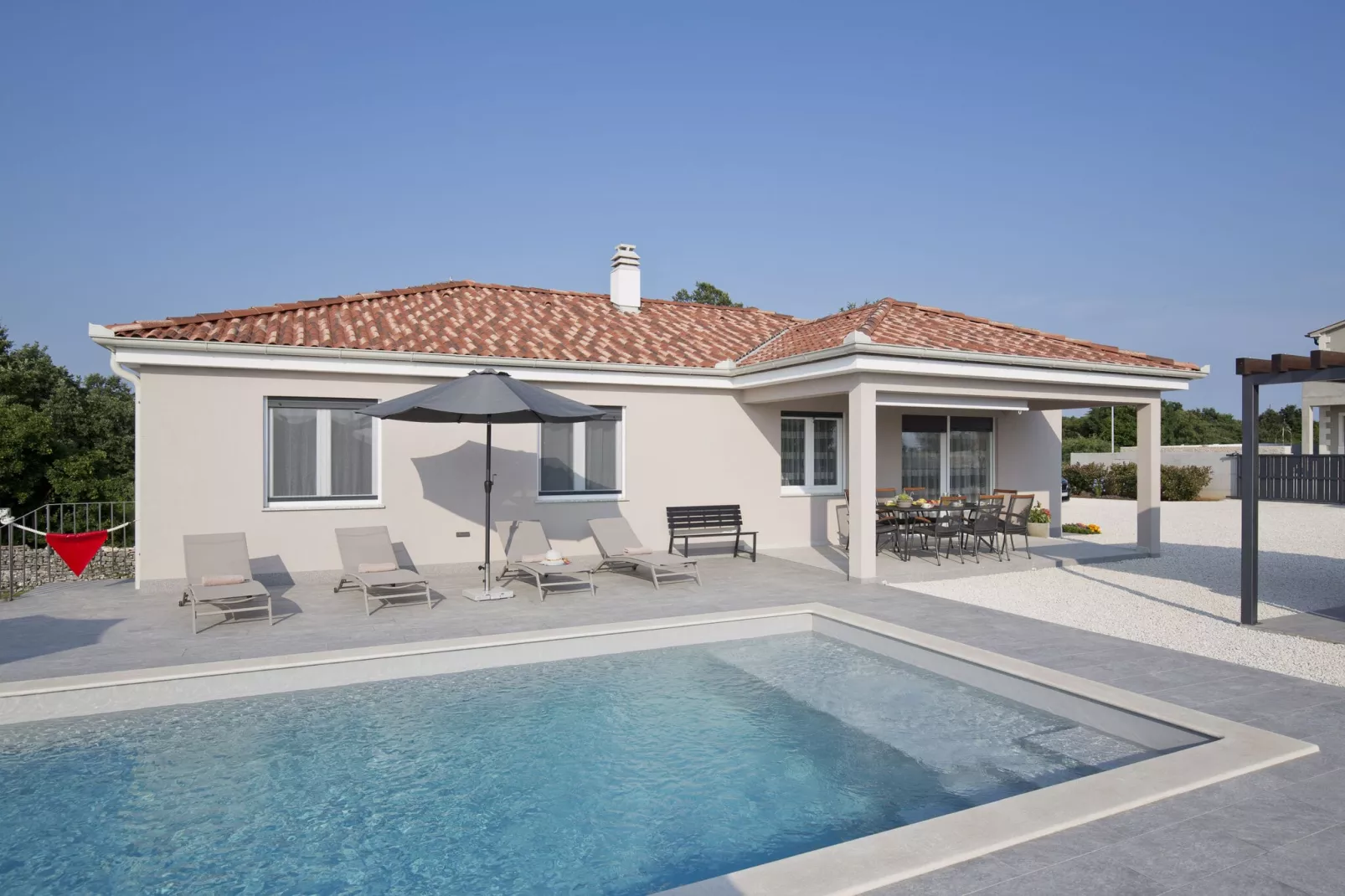Villa Lemi-Extérieur été