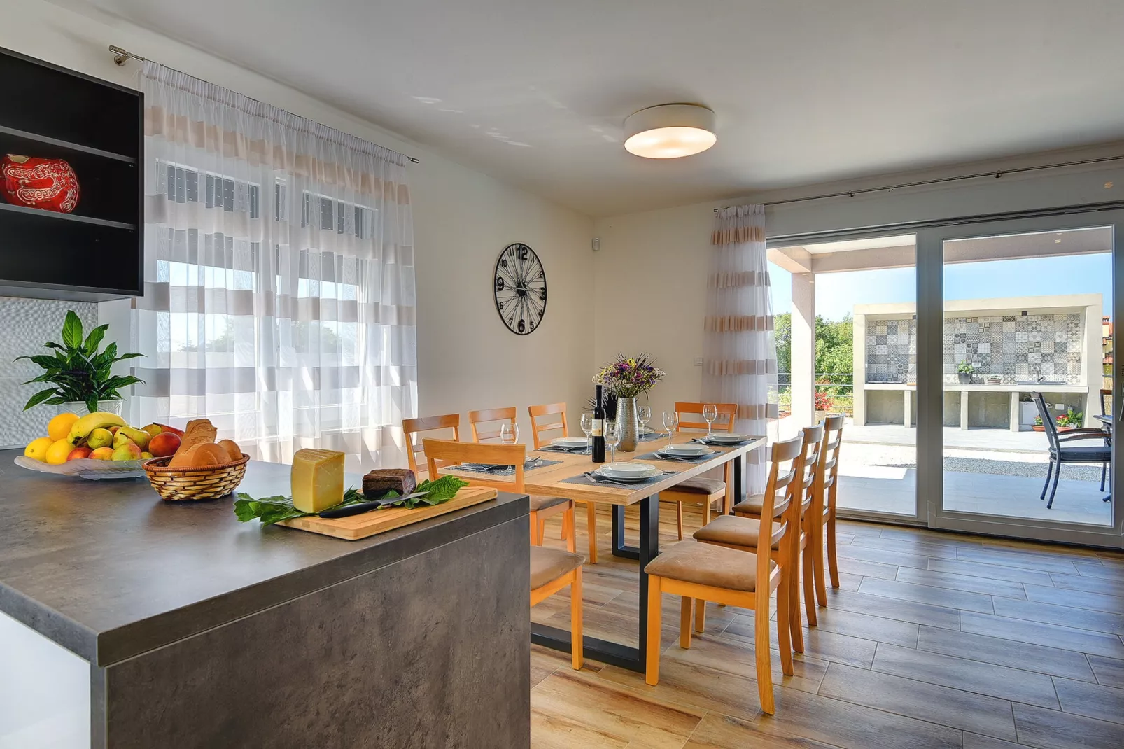 Villa Lemi-Cuisine