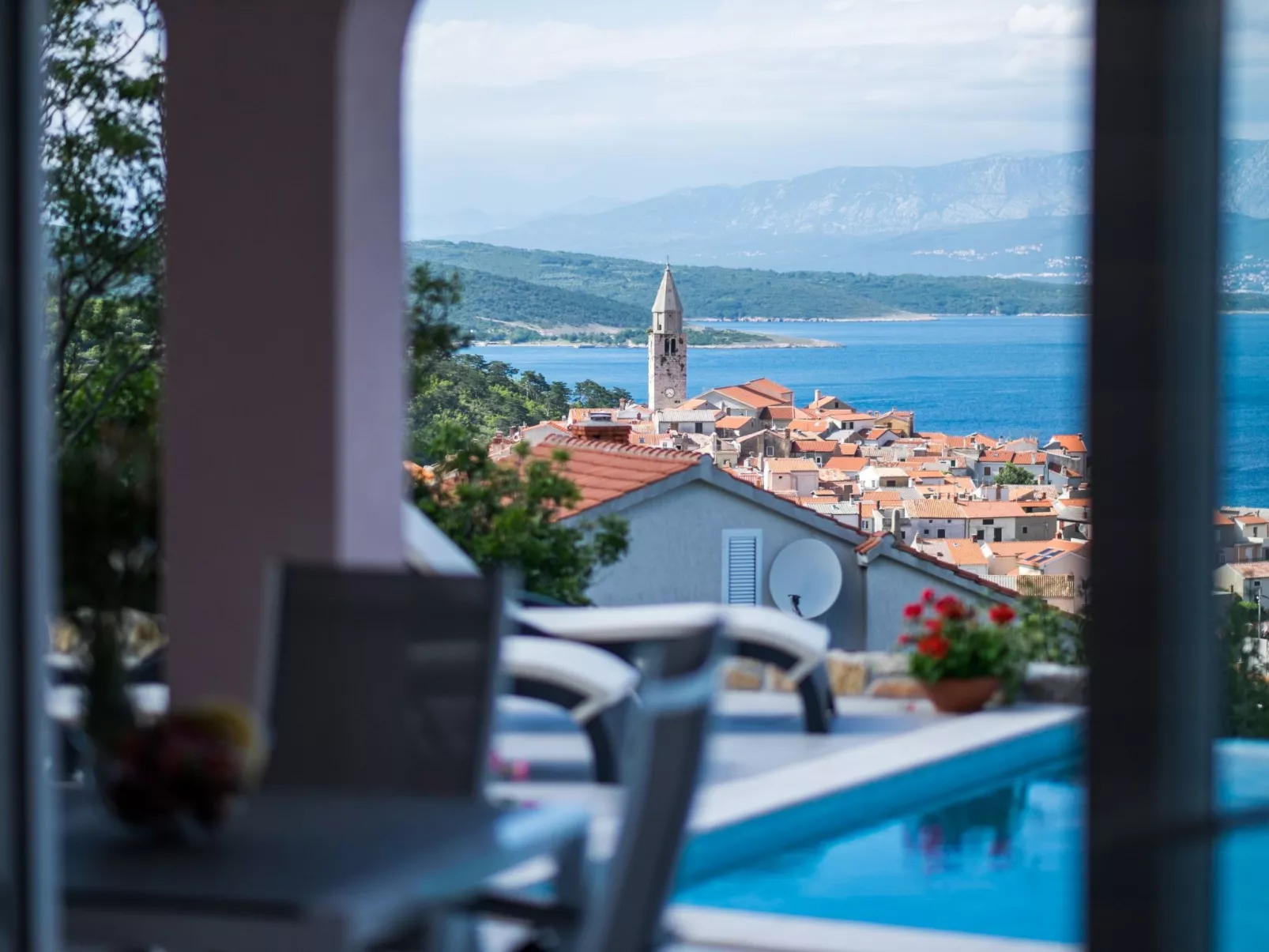 Luxuriöses Appartement Grohot mit privatem Infinity-Pool - Image-tags.info