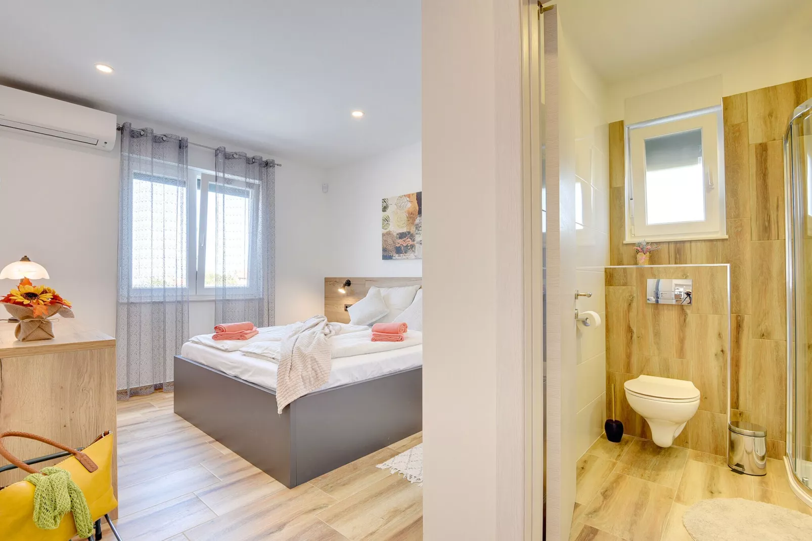 Villa Lemi-Salle de bain