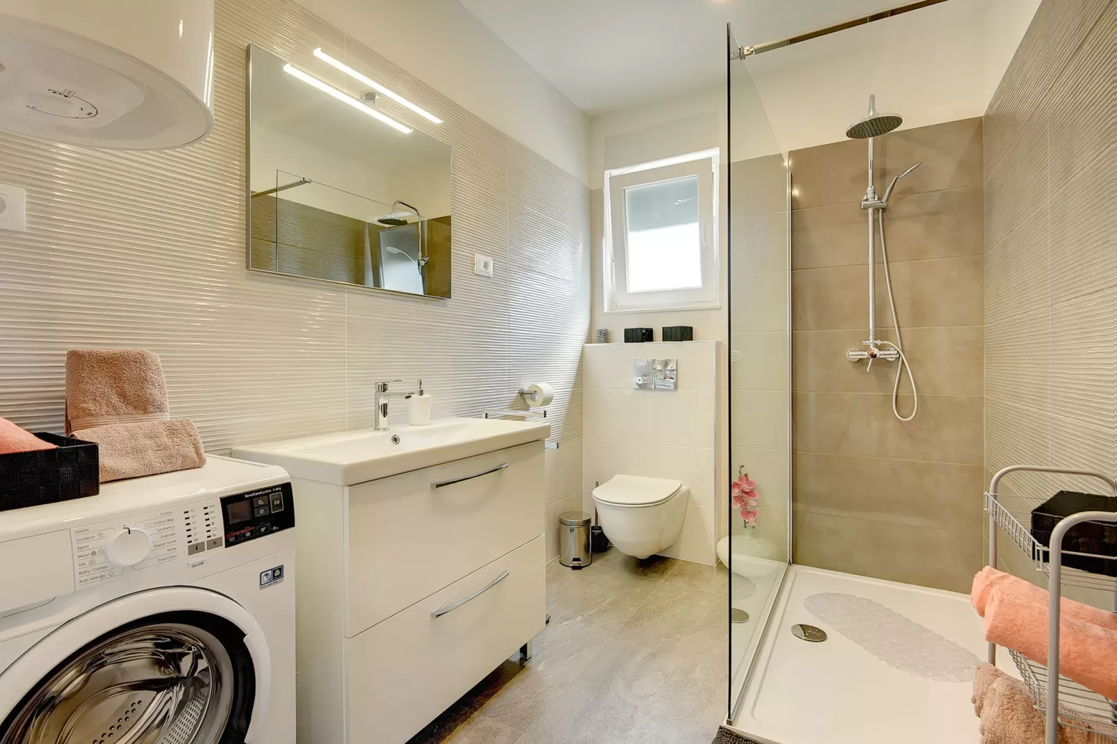 Villa Lemi-Salle de bain