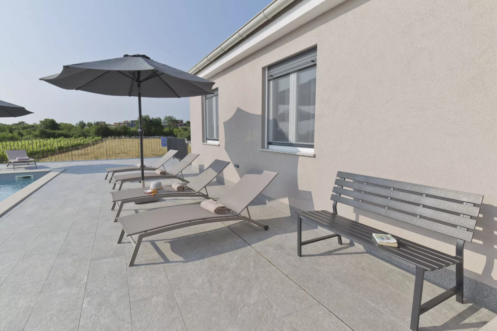 Villa Lemi-Installations