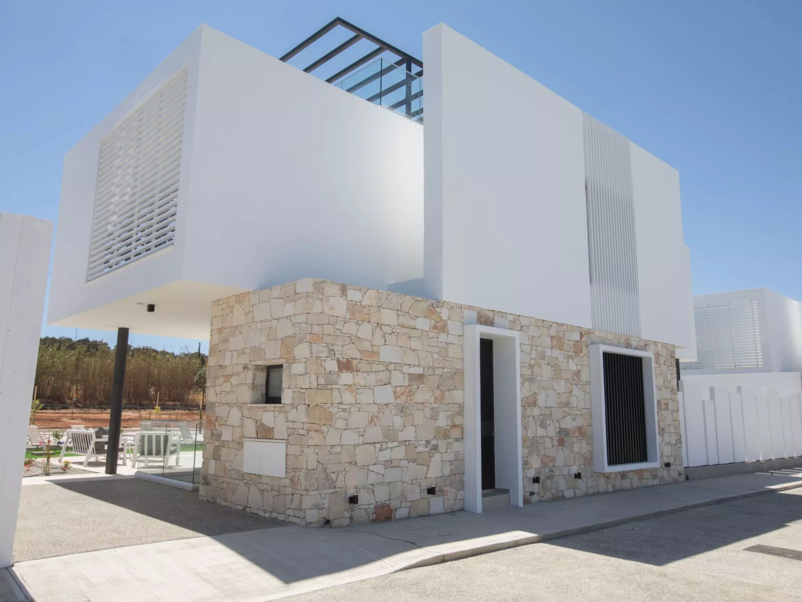 In Protaras mit großem Garten - Image-tags.info