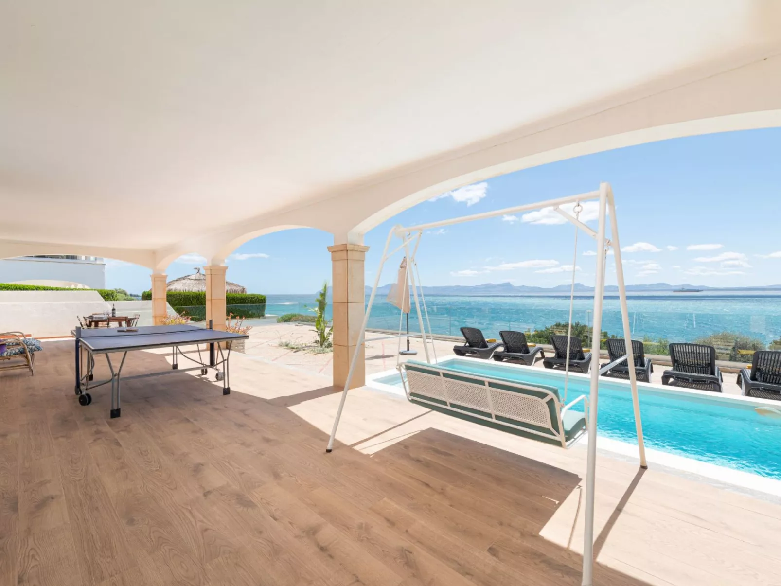 Verträumte Villa mit privatem Pool und Liegewiese - Image-tags.info